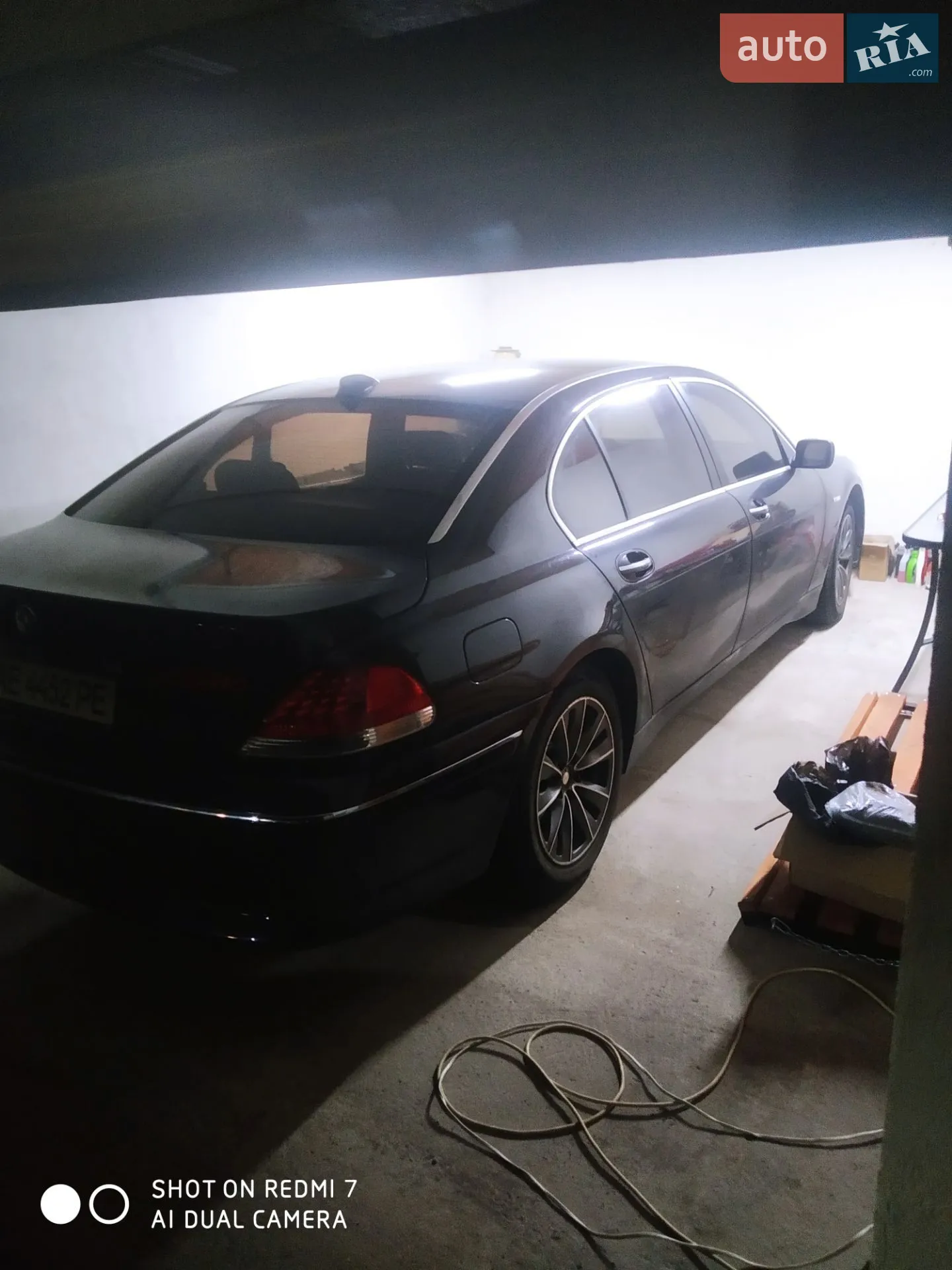 BMW 7 Series, 2003