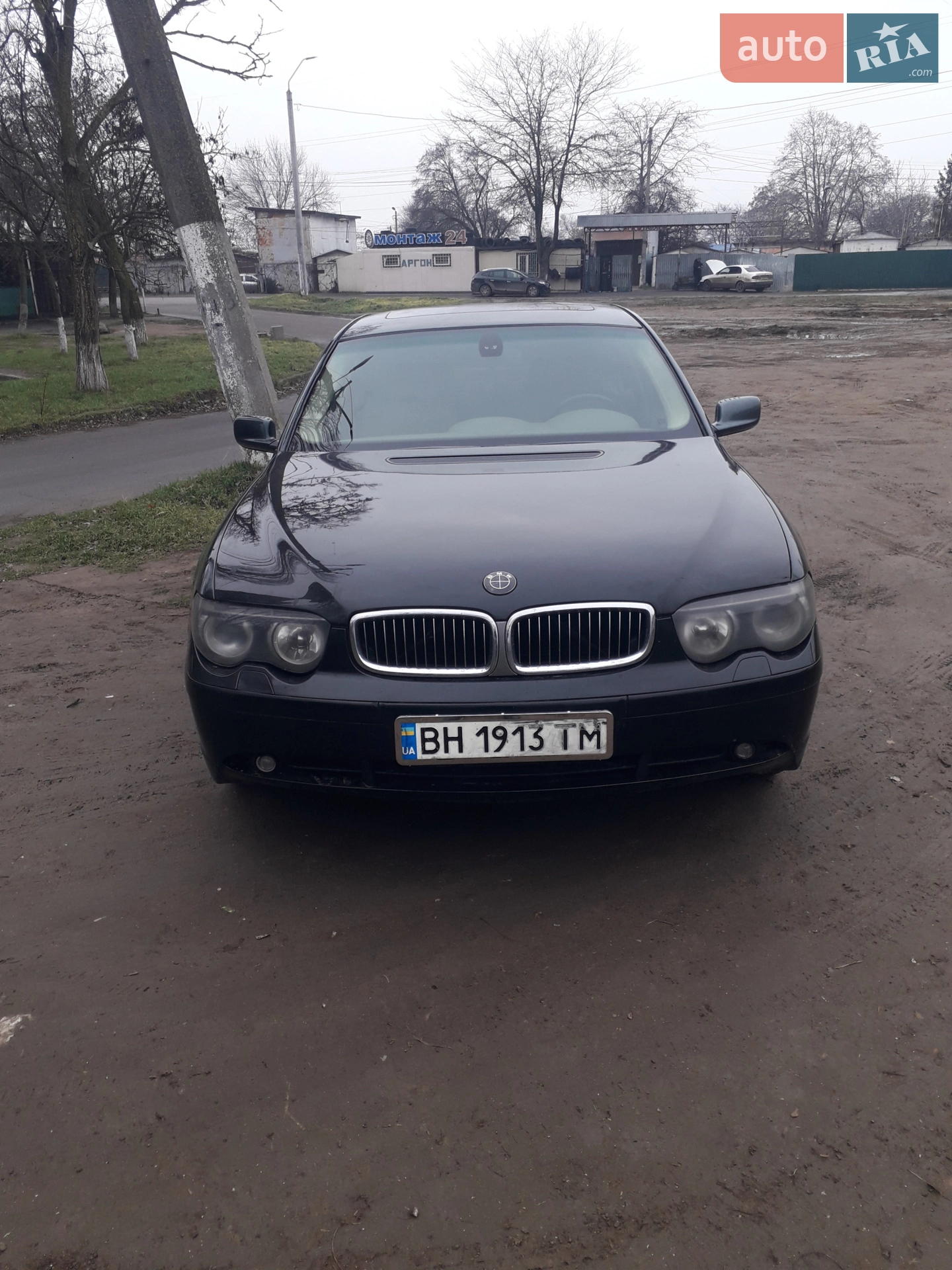 BMW 7 Series, 2002