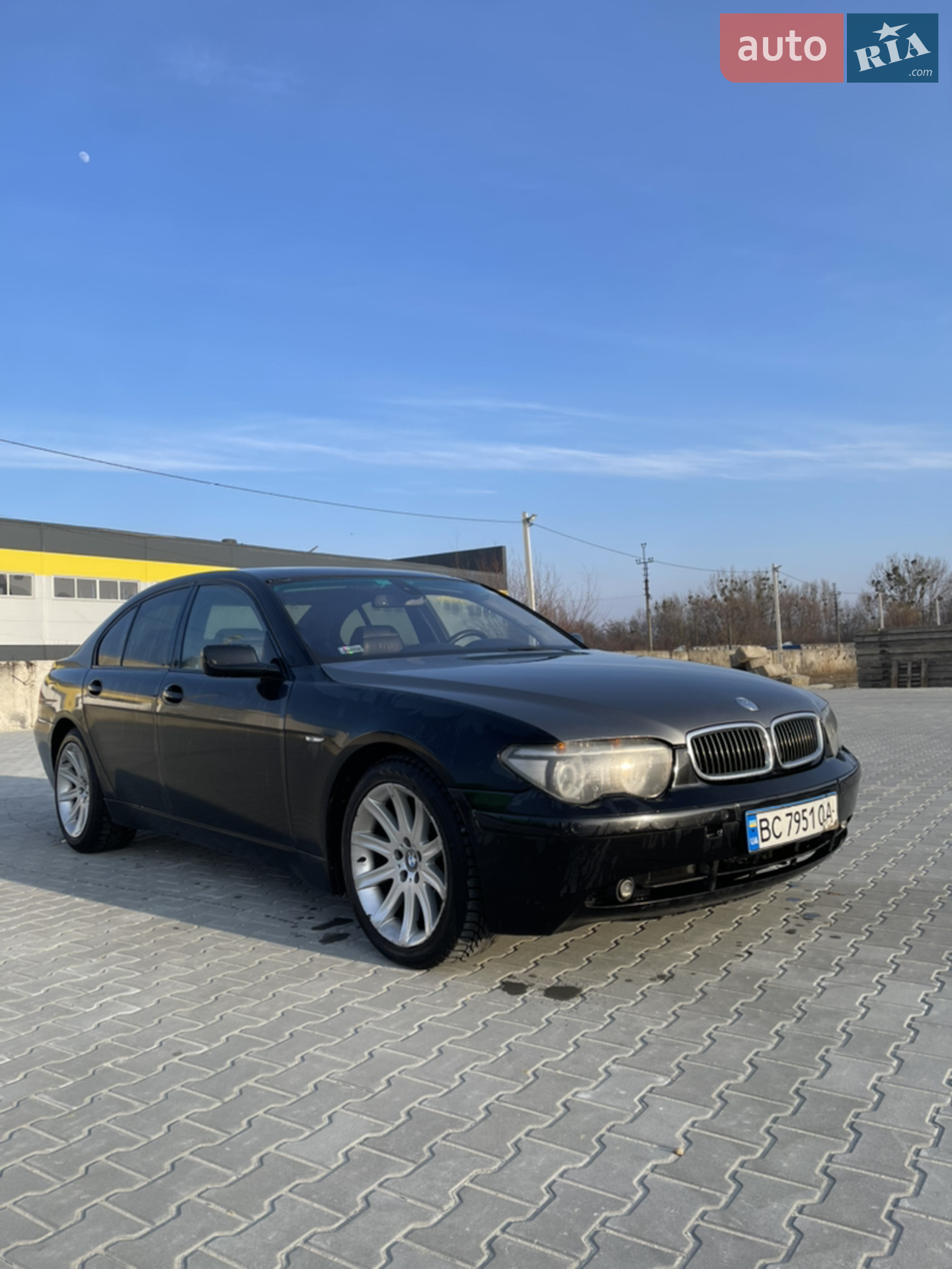 BMW 7 Series, 2005