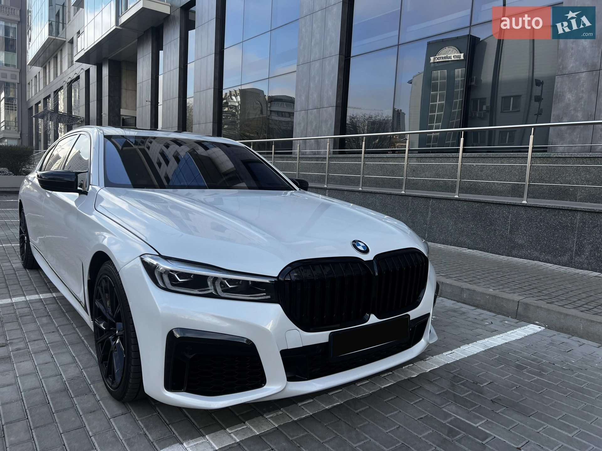 BMW 7 Series, 2017