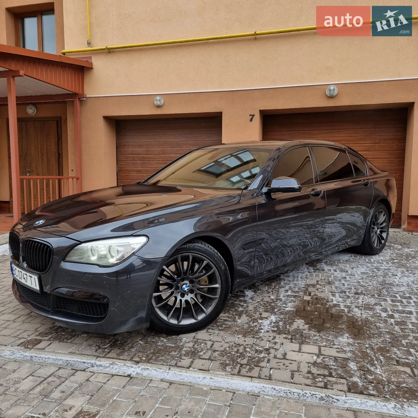 BMW 7 Series, 2014