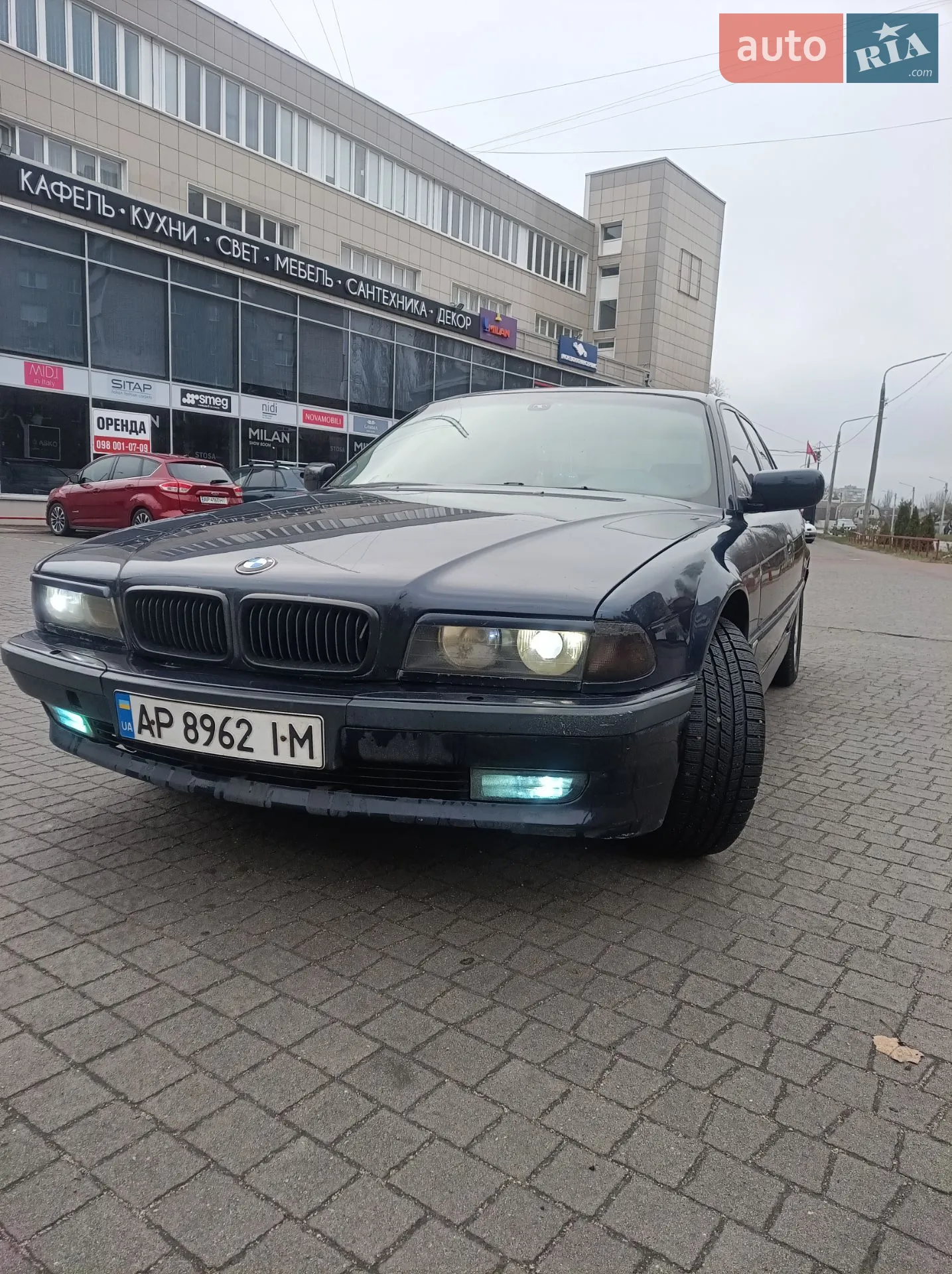 BMW 7 Series, 1998