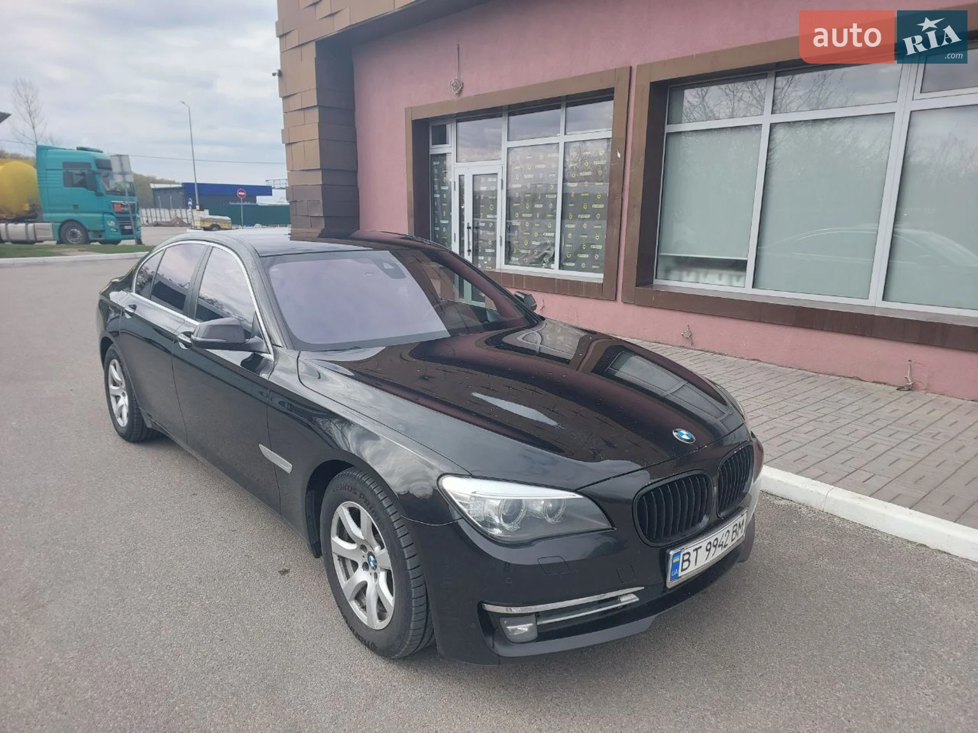 BMW 7 Series, 2014