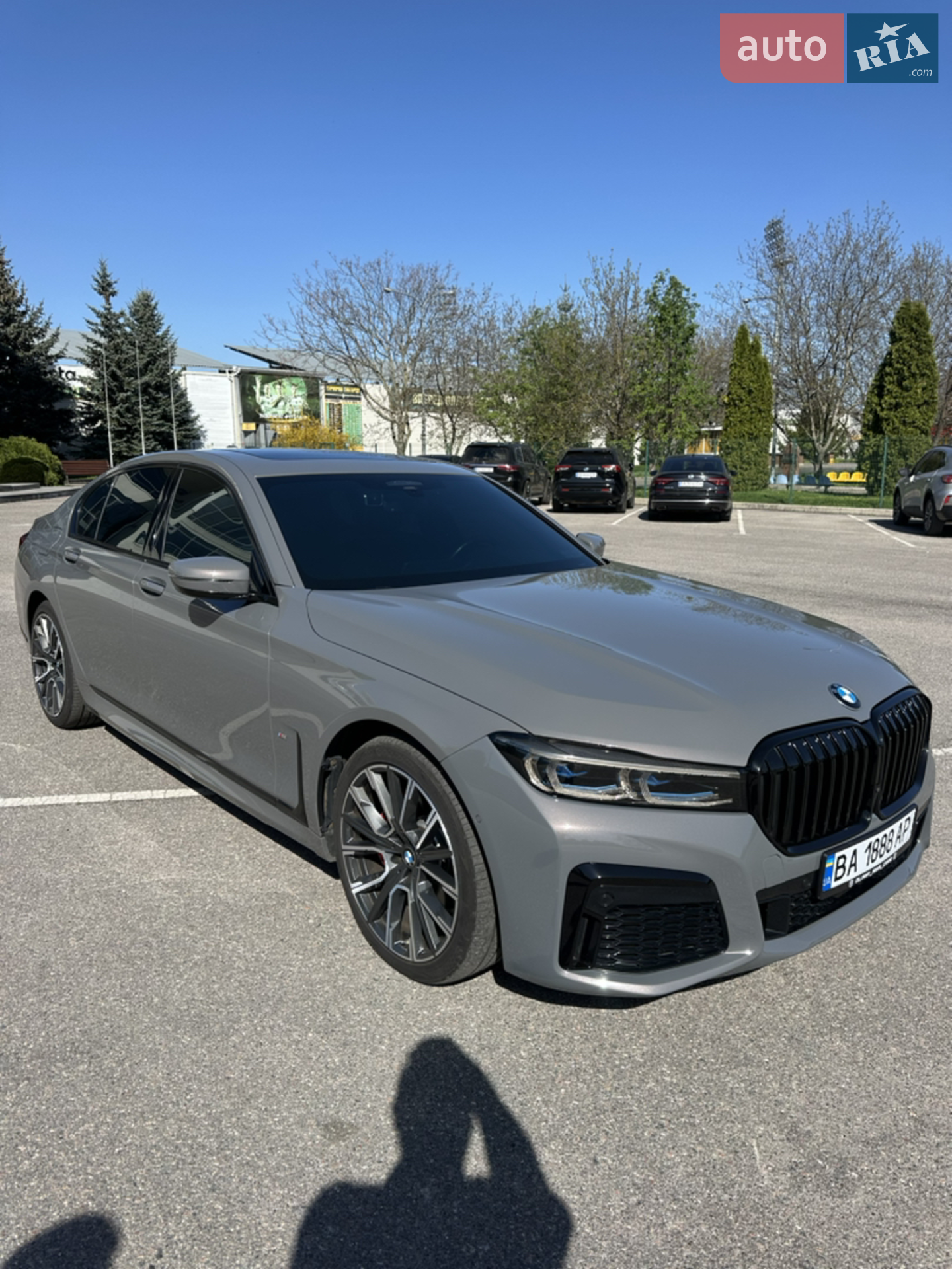BMW 7 Series, 2021