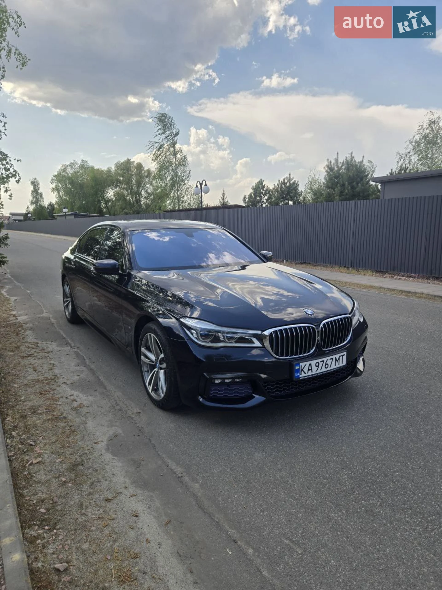 BMW 7 Series, 2016