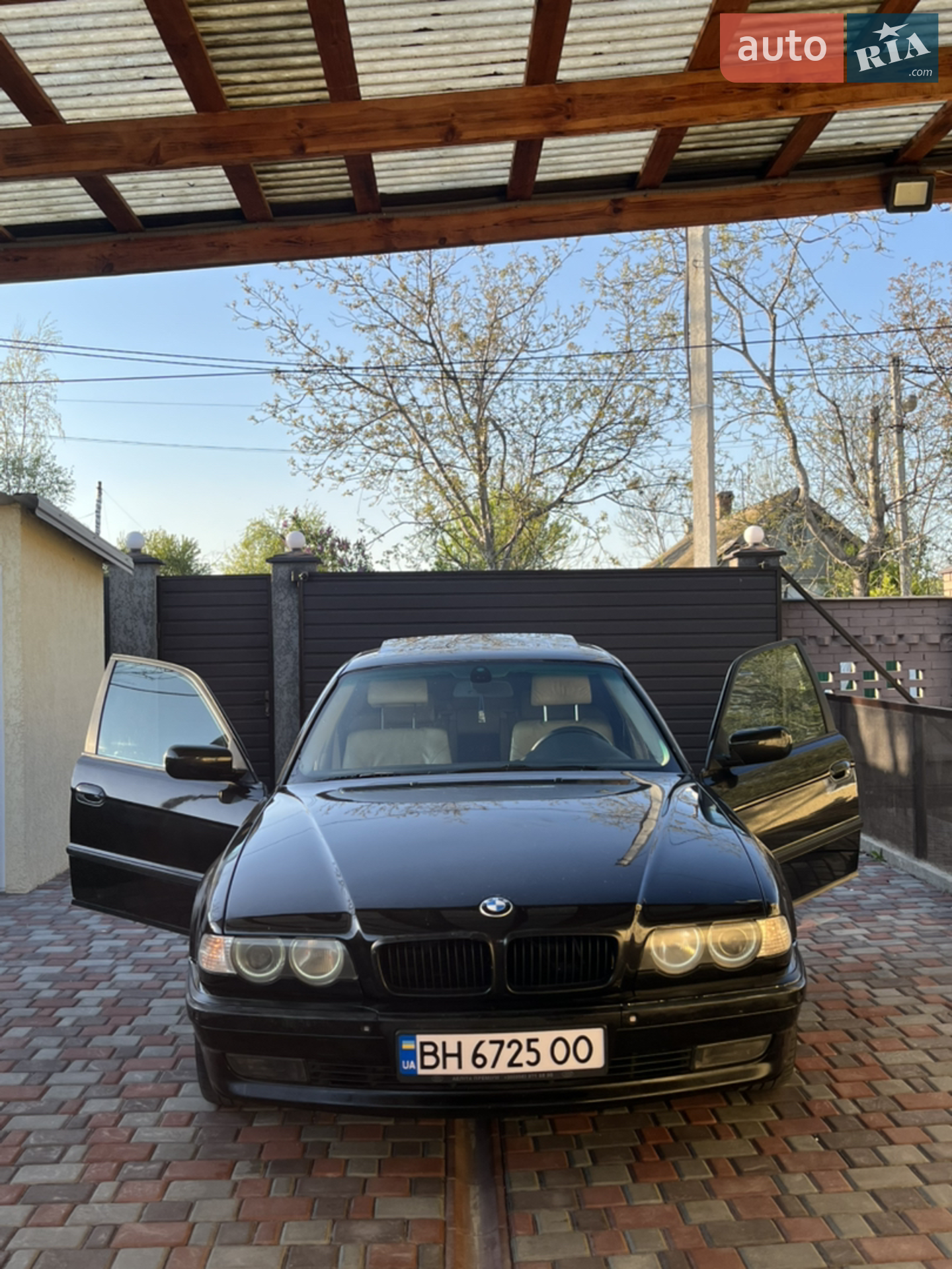 BMW 7 Series, 1999