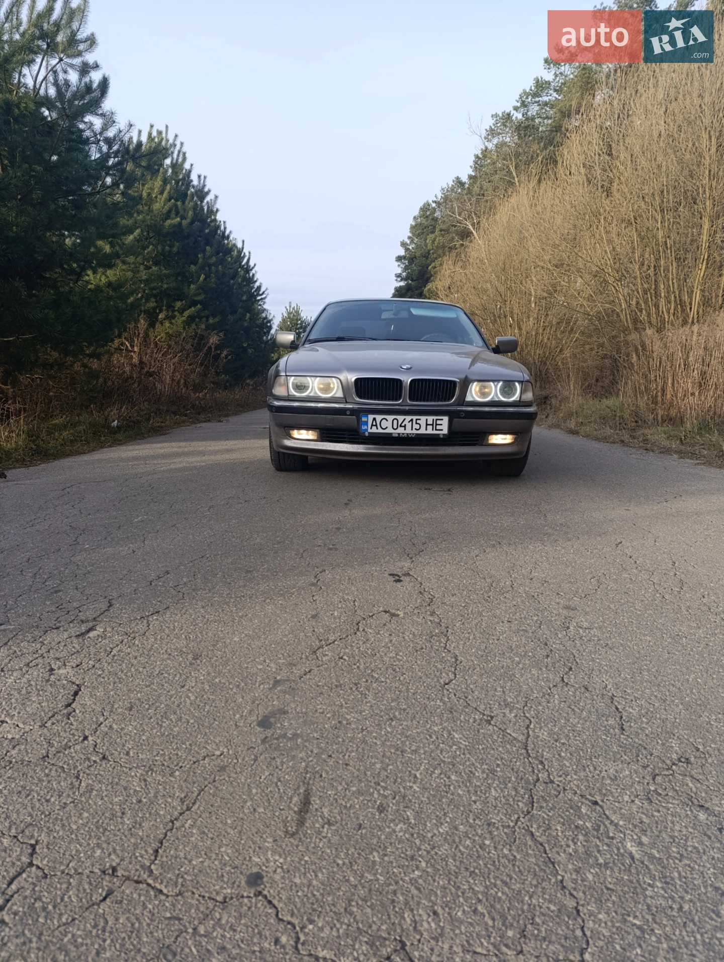 BMW 7 Series, 1997