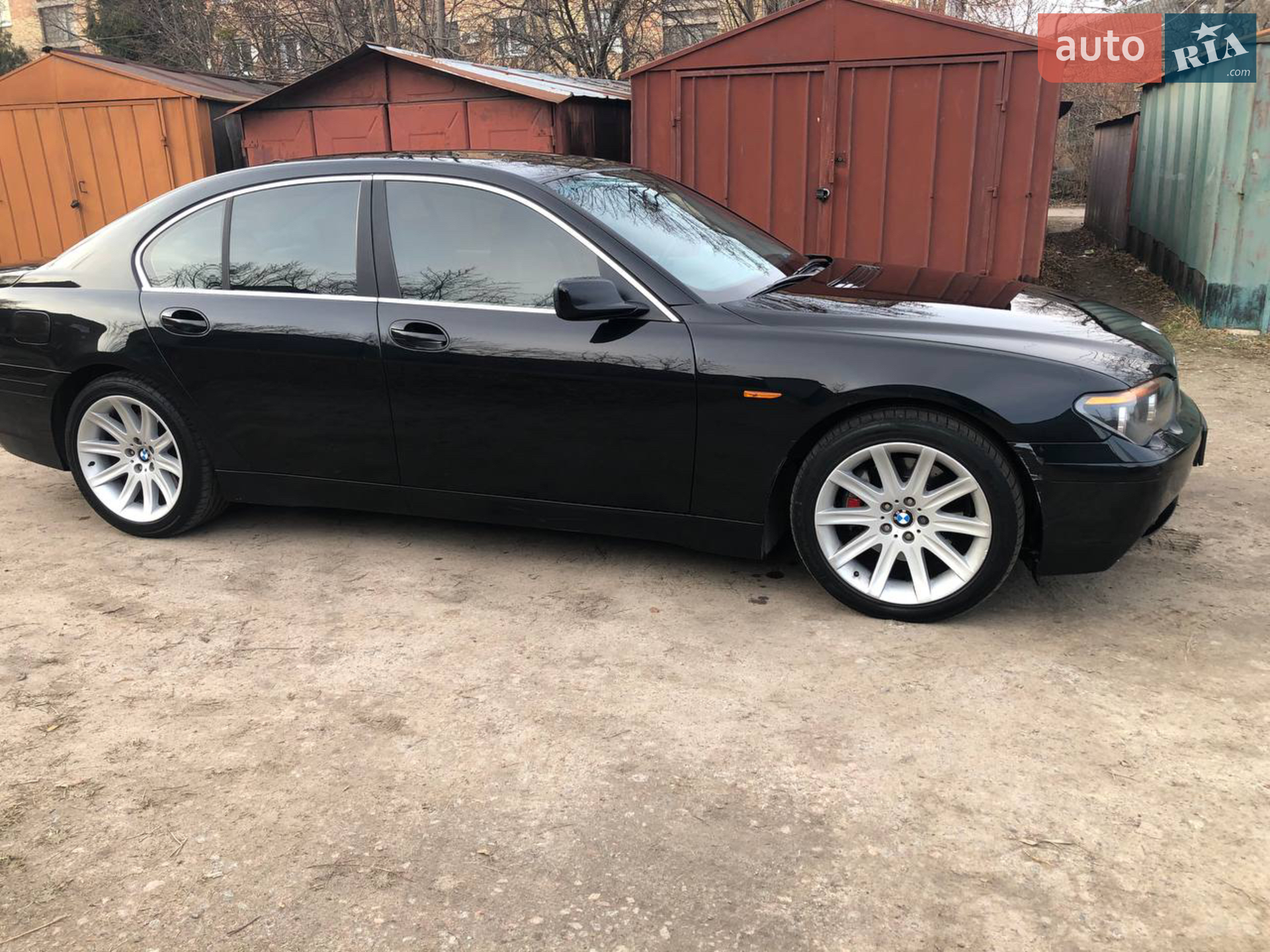 BMW 7 Series, 2001