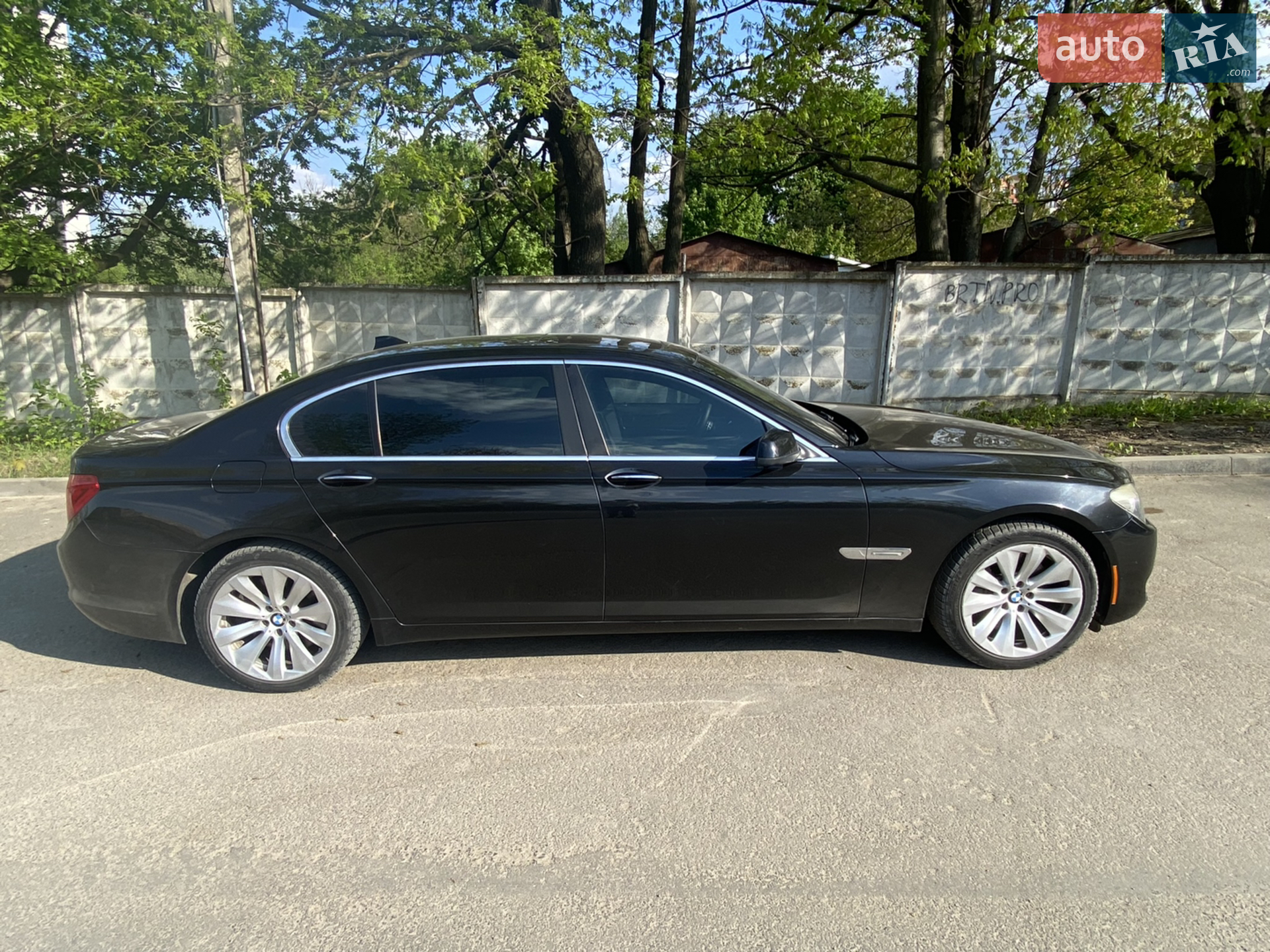 BMW 7 Series, 2010