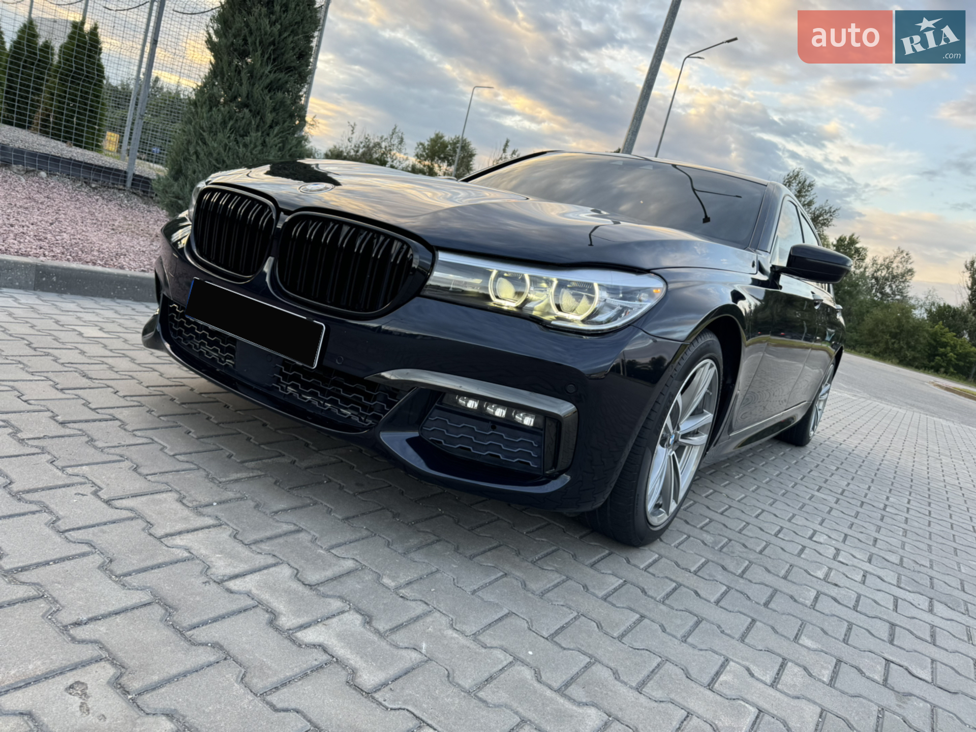BMW 7 Series, 2017