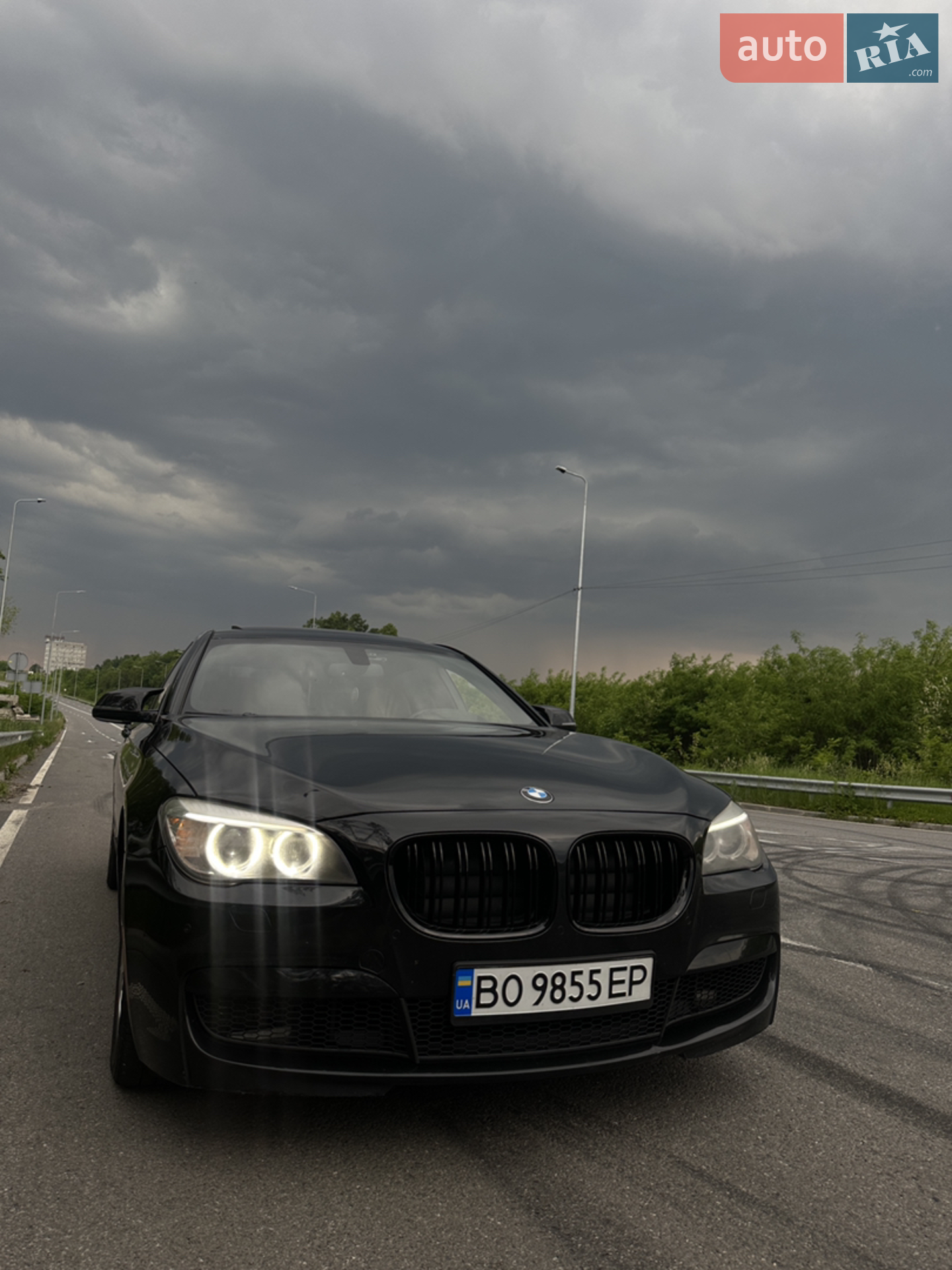 BMW 7 Series, 2014