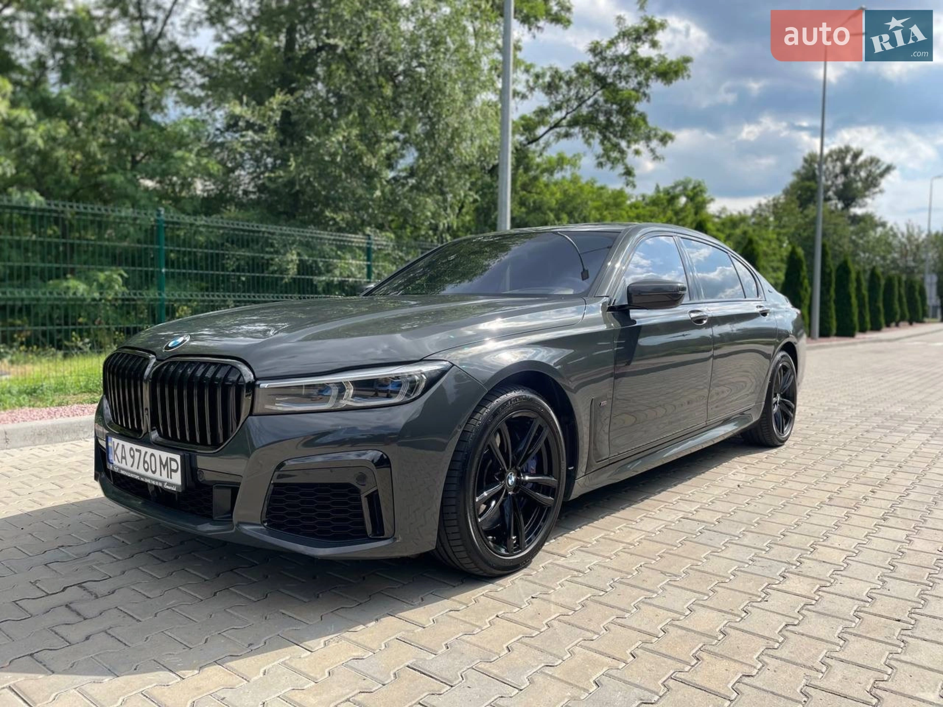 BMW 7 Series, 2021