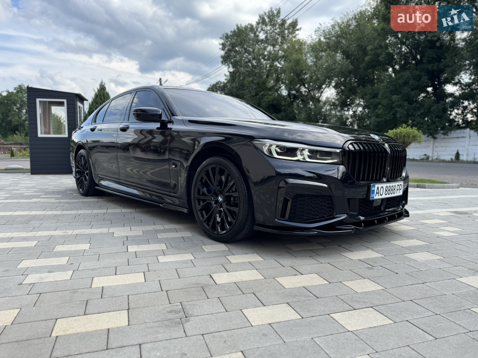 BMW 7 Series, 2022