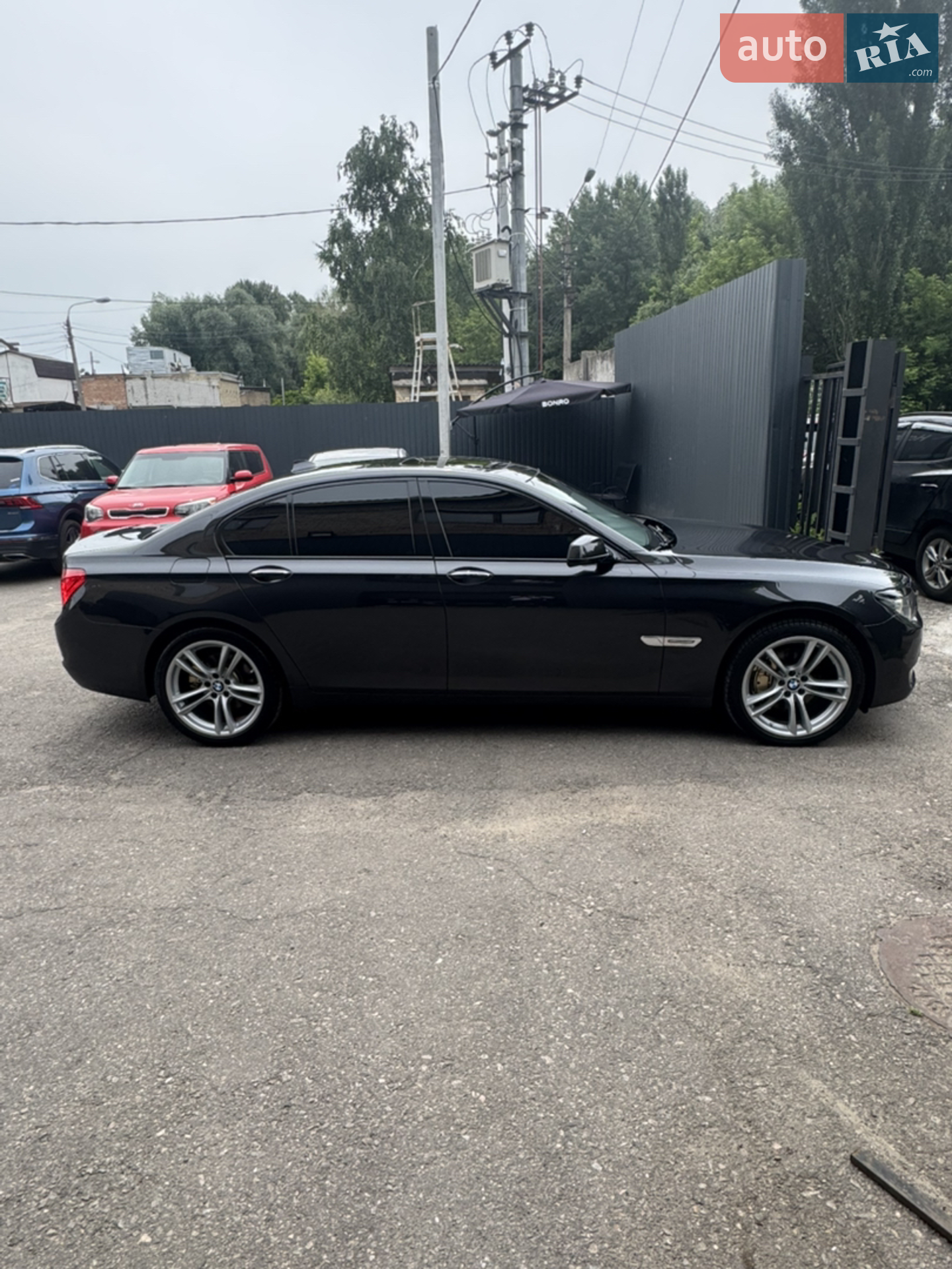 BMW 7 Series, 2009