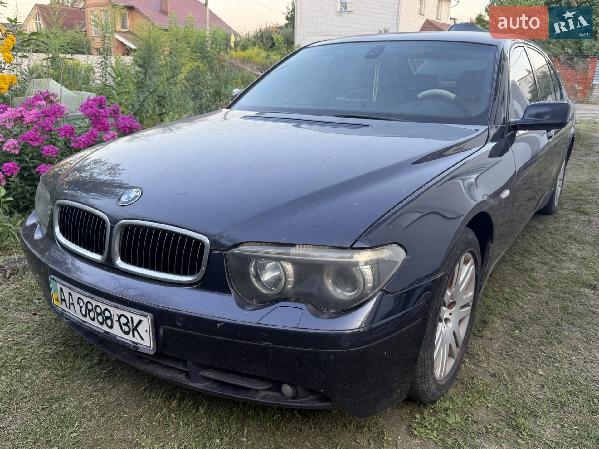 BMW 7 Series, 2003