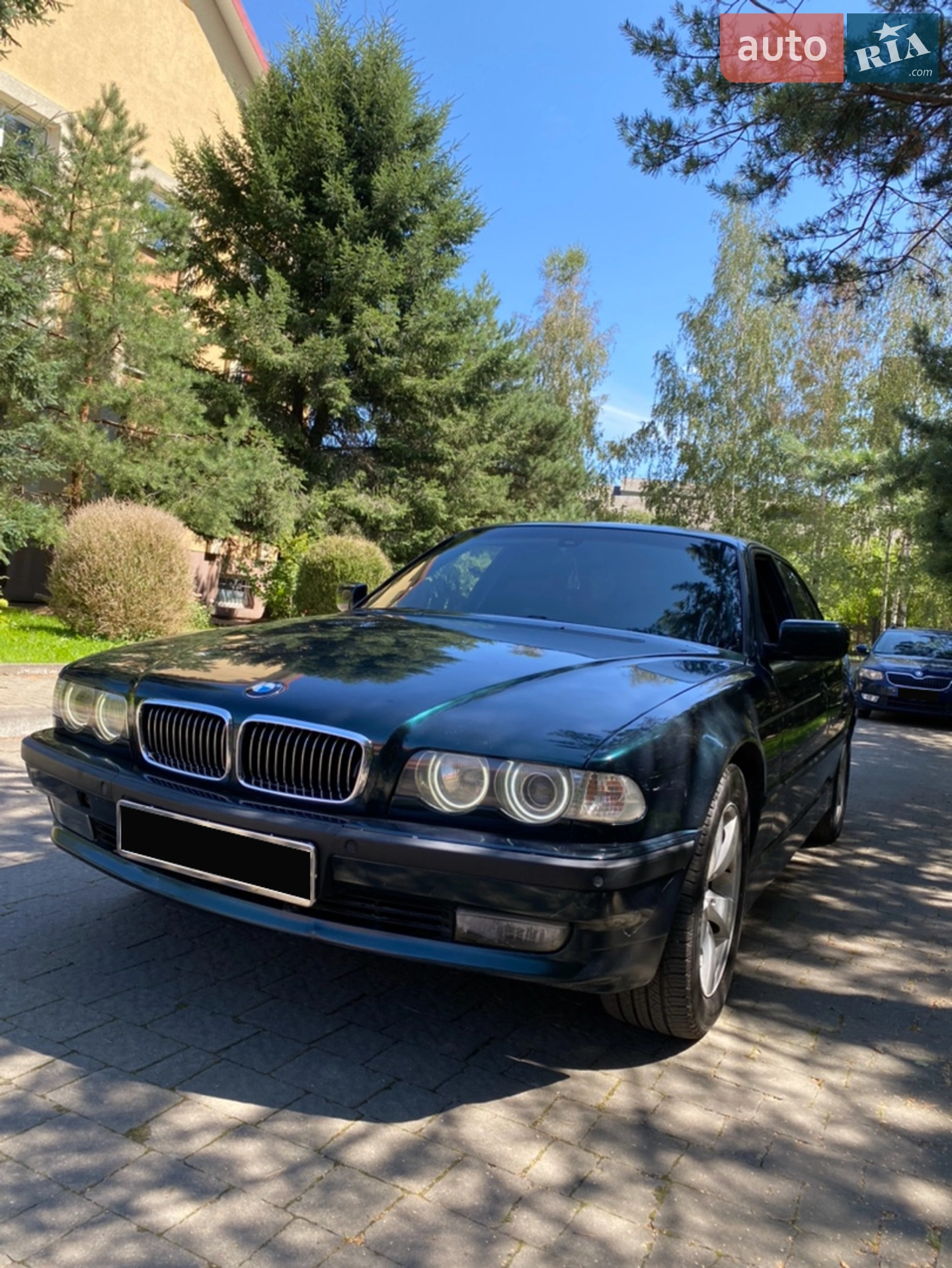 BMW 7 Series, 1997