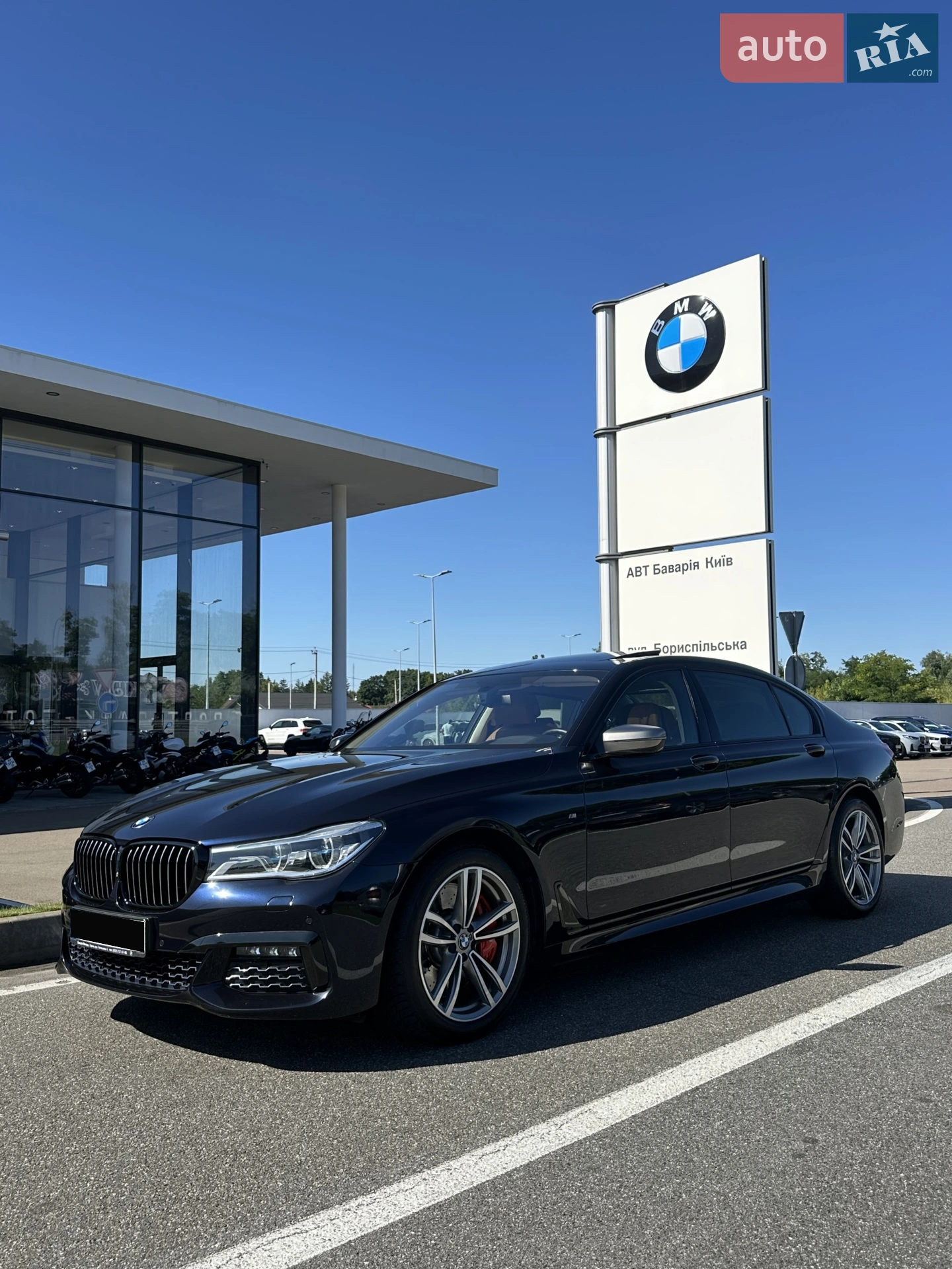 BMW 7 Series, 2017