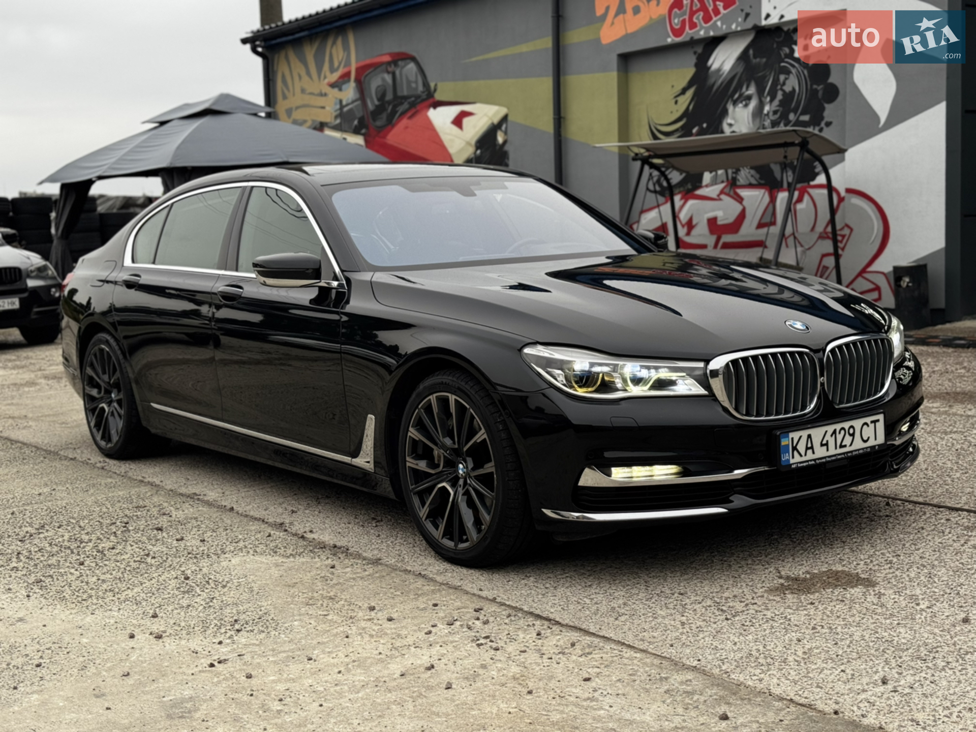 BMW 7 Series, 2016