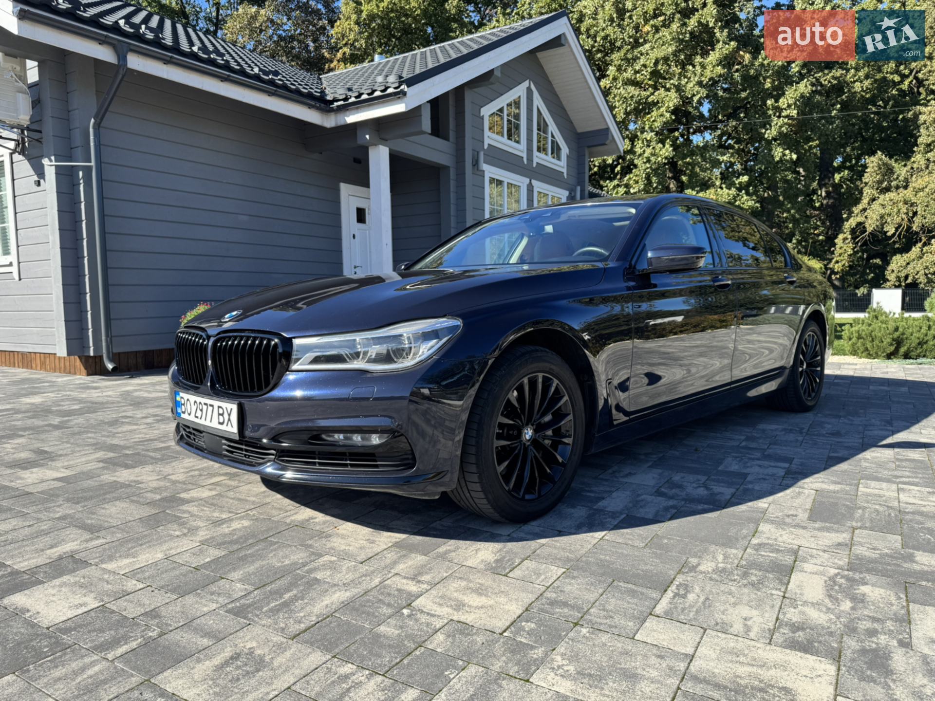 BMW 7 Series, 2016