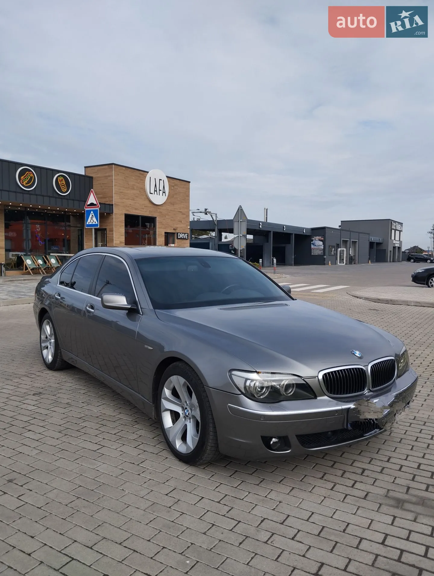 BMW 7 Series, 2006