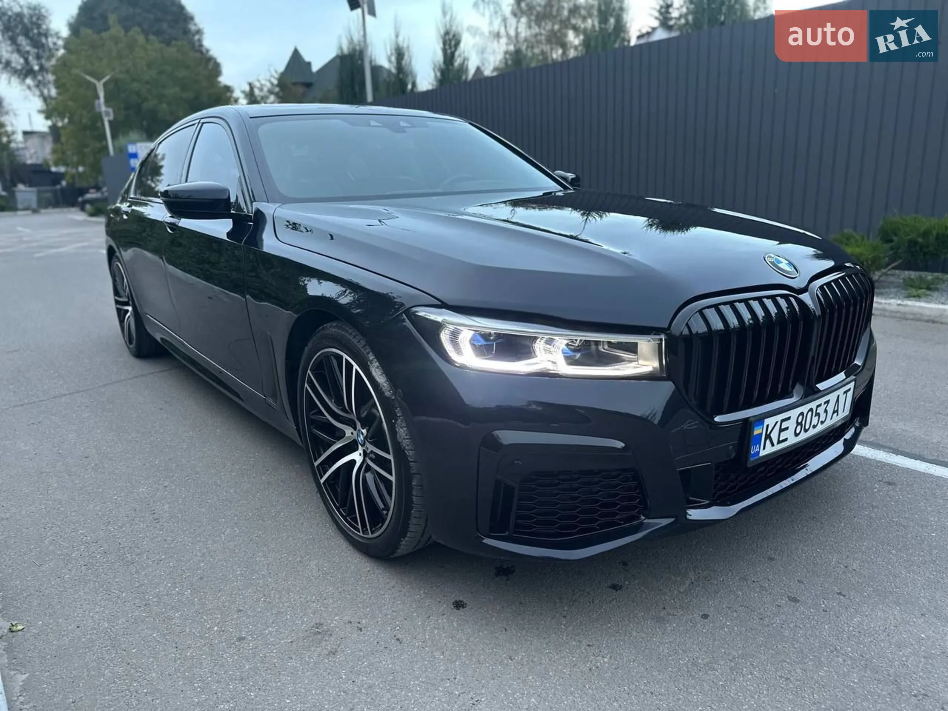 BMW 7 Series, 2017