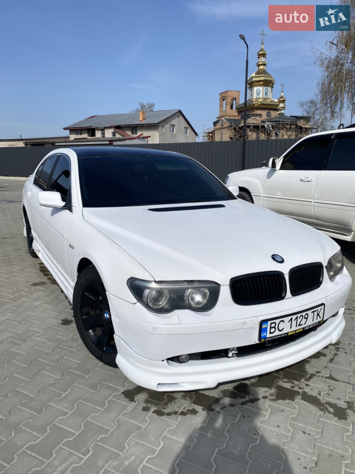 BMW 7 Series, 2002