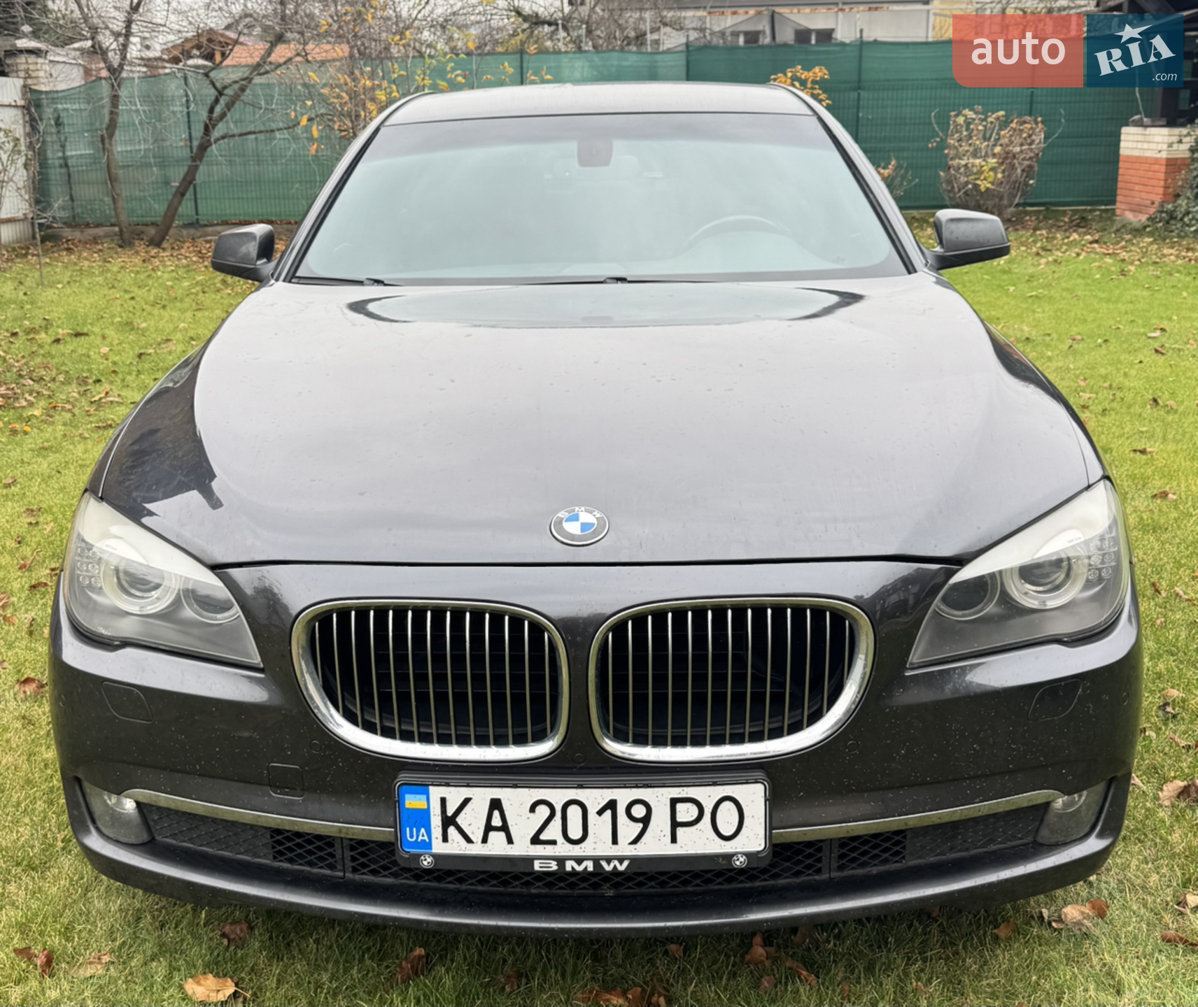 BMW 7 Series, 2010