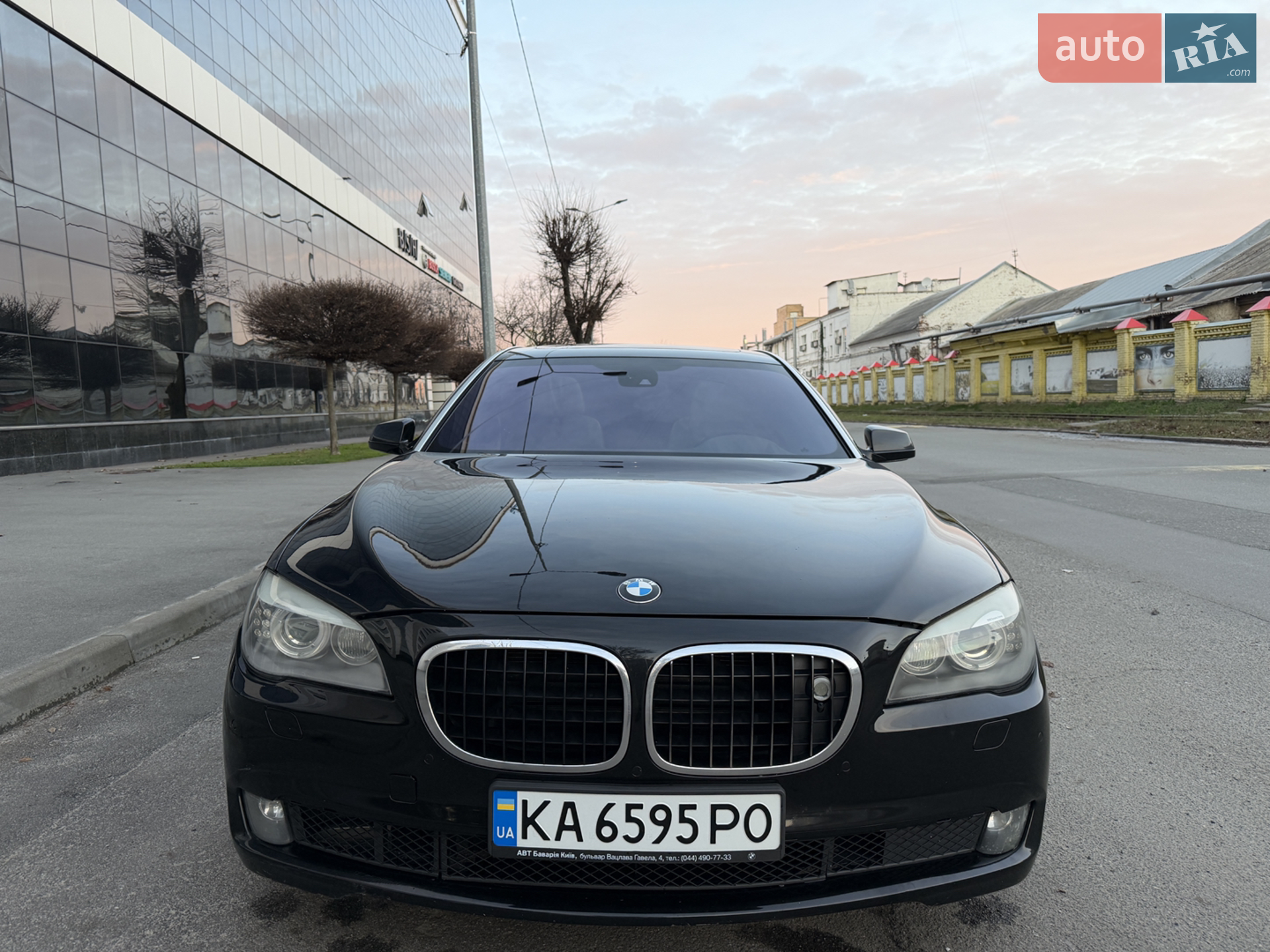 BMW 7 Series, 2008