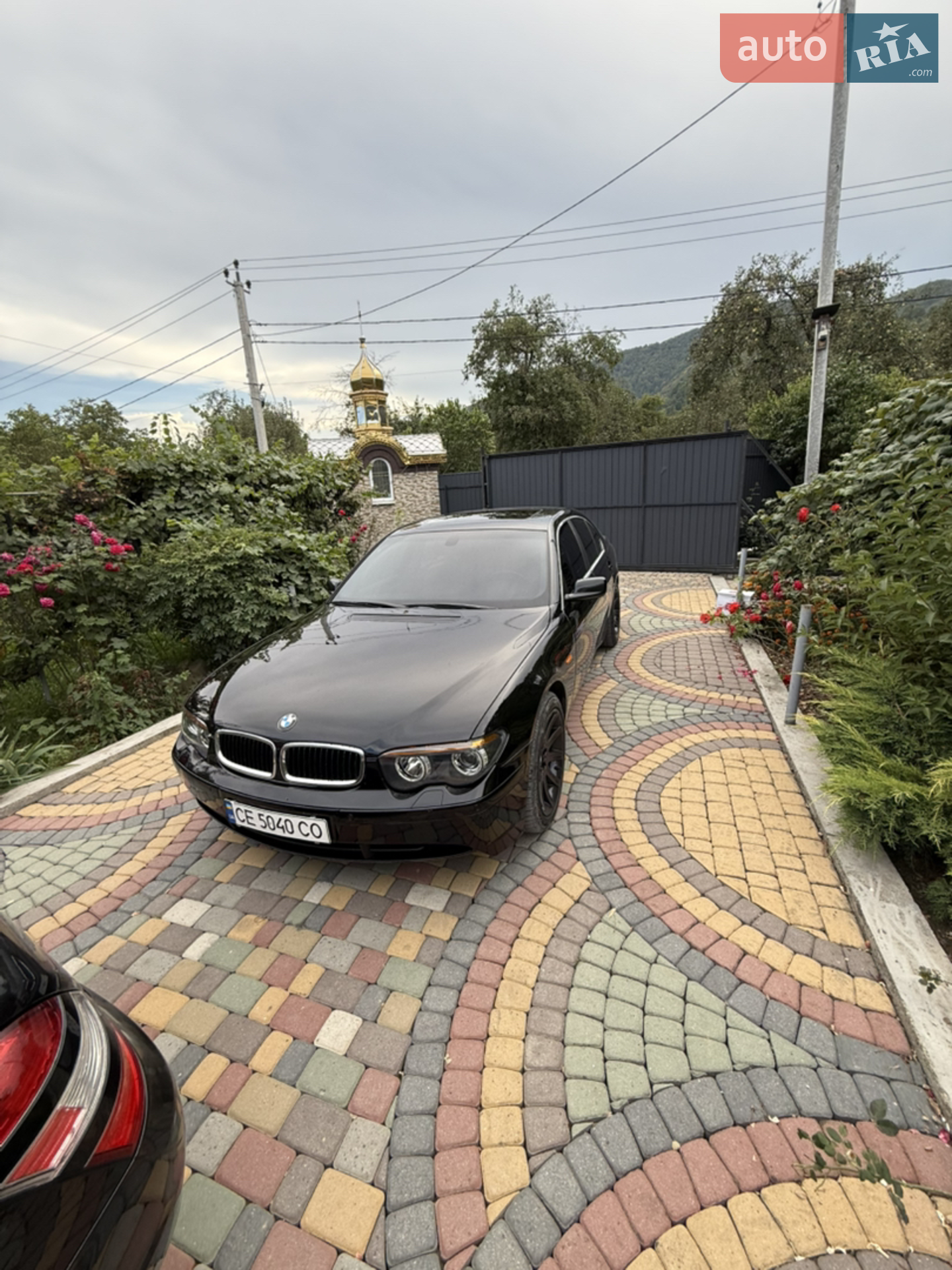 BMW 7 Series, 2002