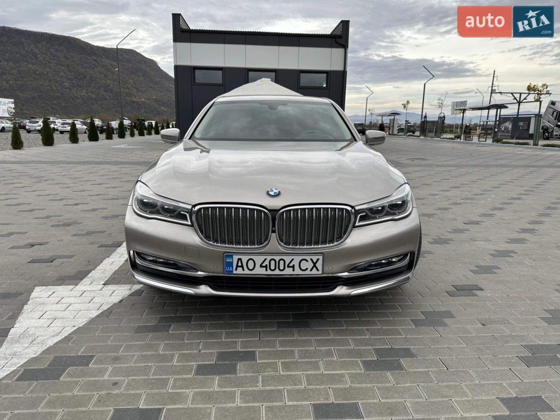 BMW 7 Series, 2016