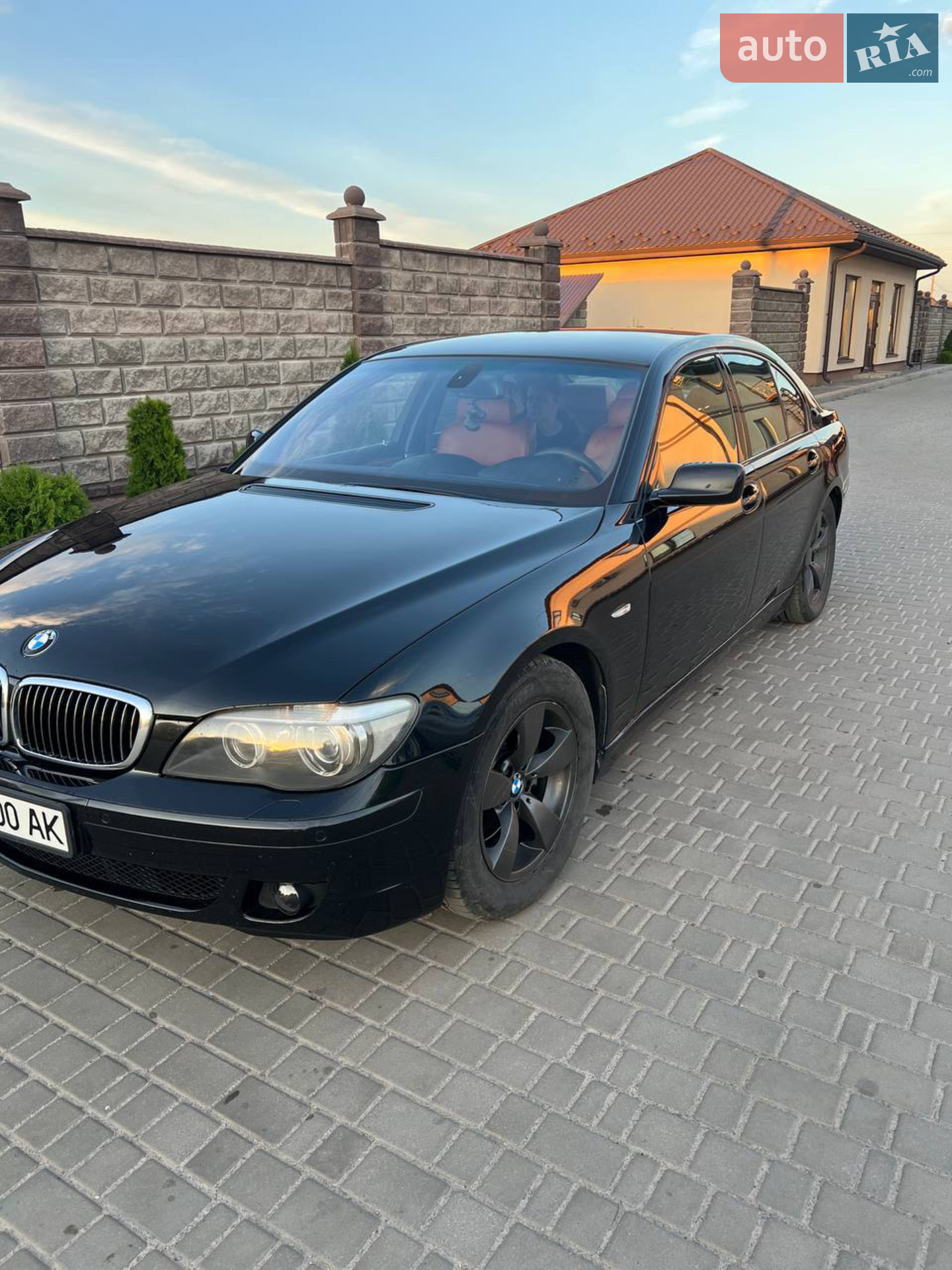 BMW 7 Series, 2005