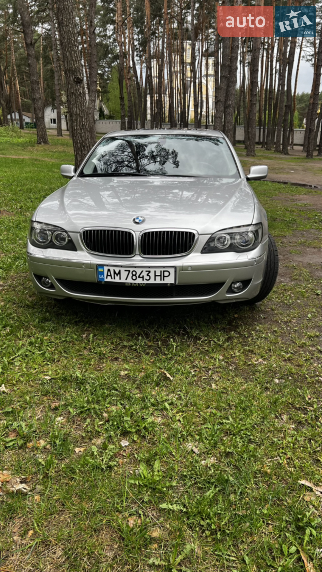 BMW 7 Series, 2006