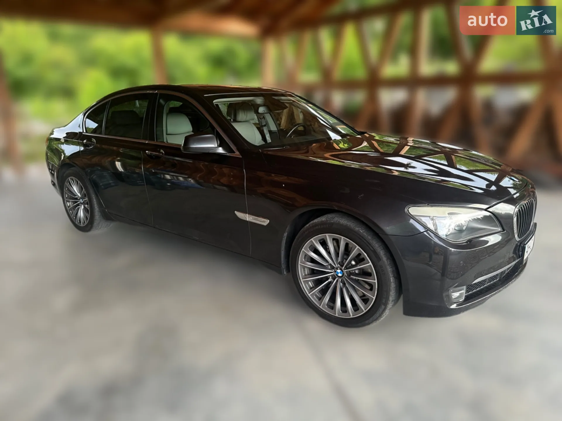 BMW 7 Series, 2009