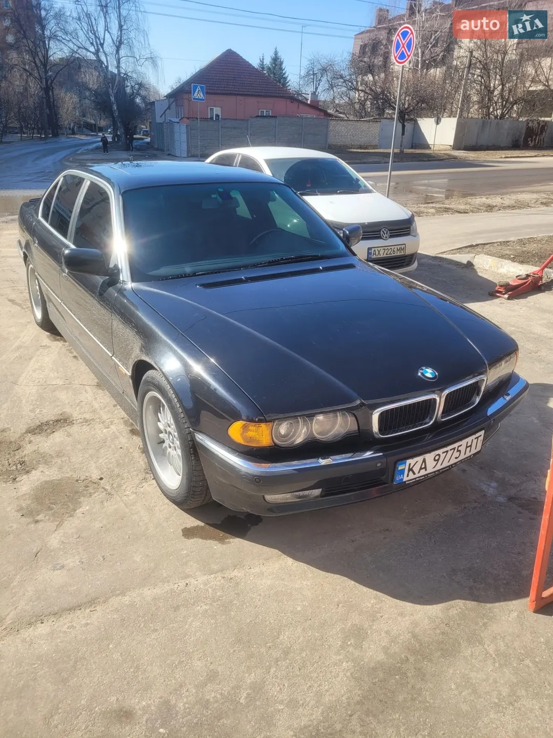 BMW 7 Series, 2001
