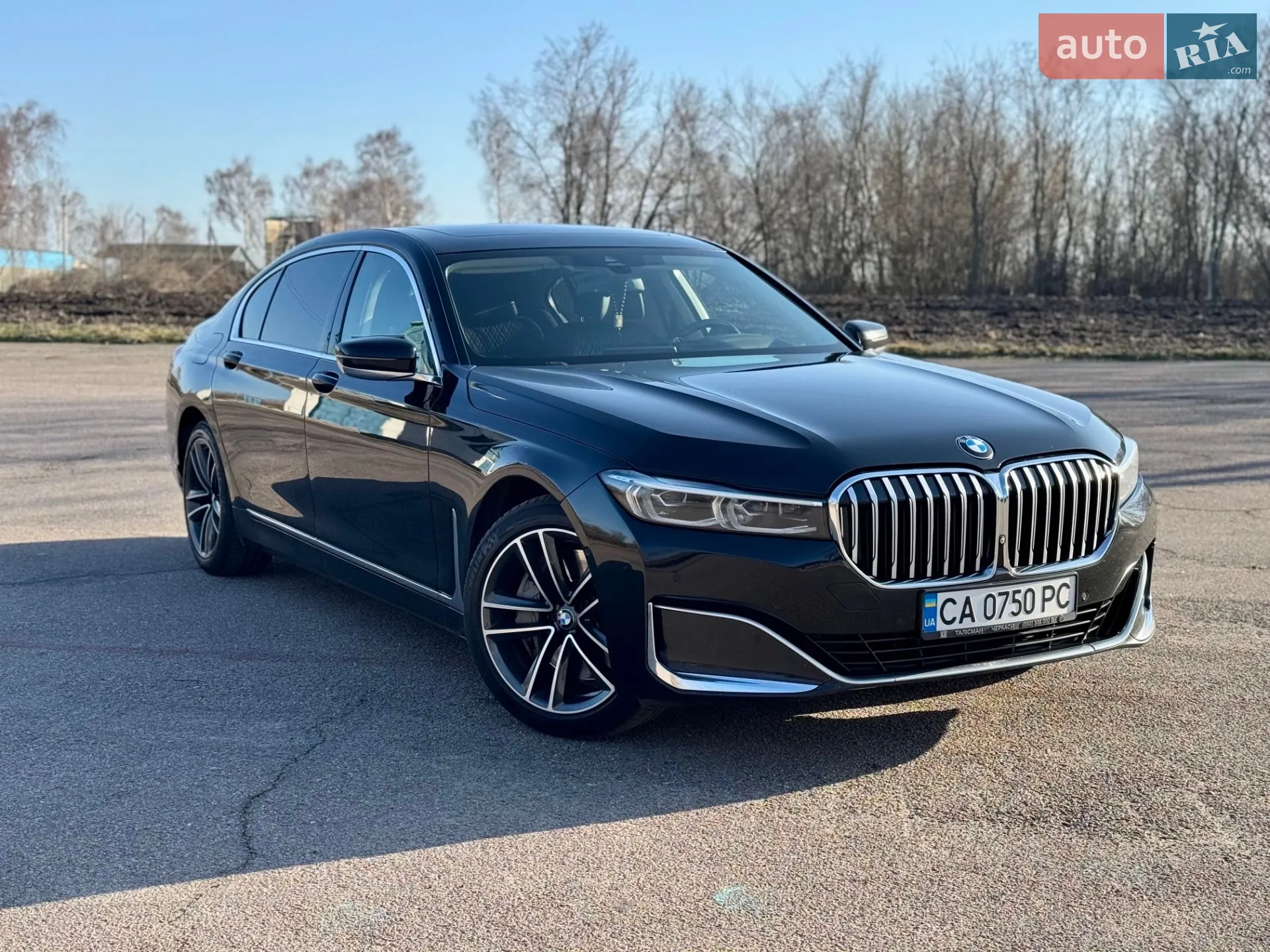BMW 7 Series, 2019