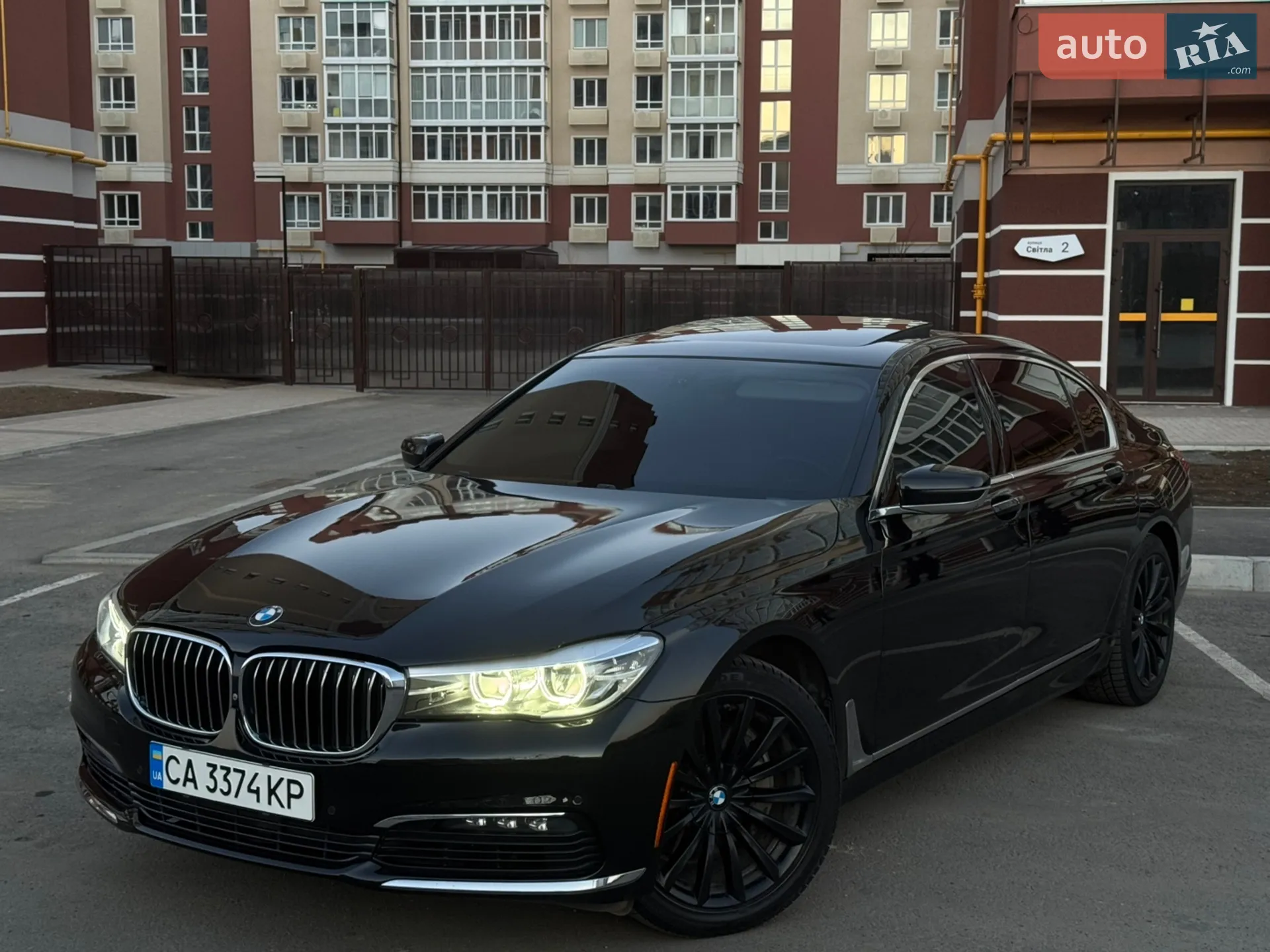 BMW 7 Series, 2016