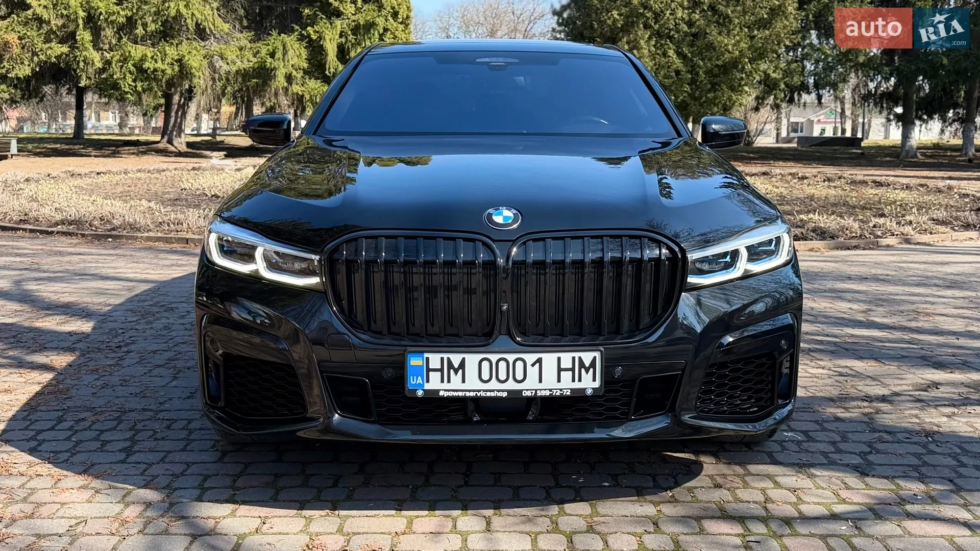 BMW 7 Series, 2022