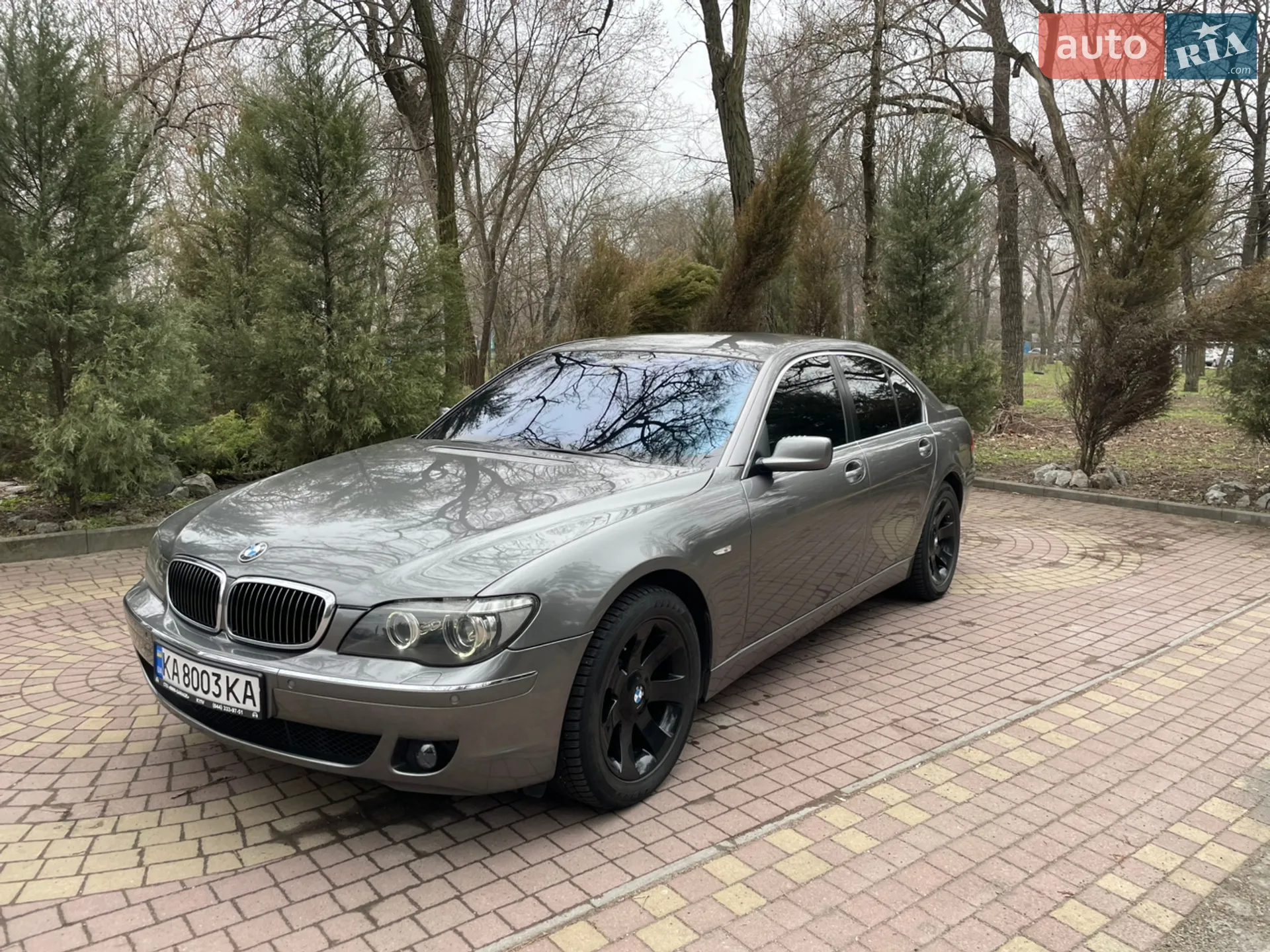 BMW 7 Series, 2006