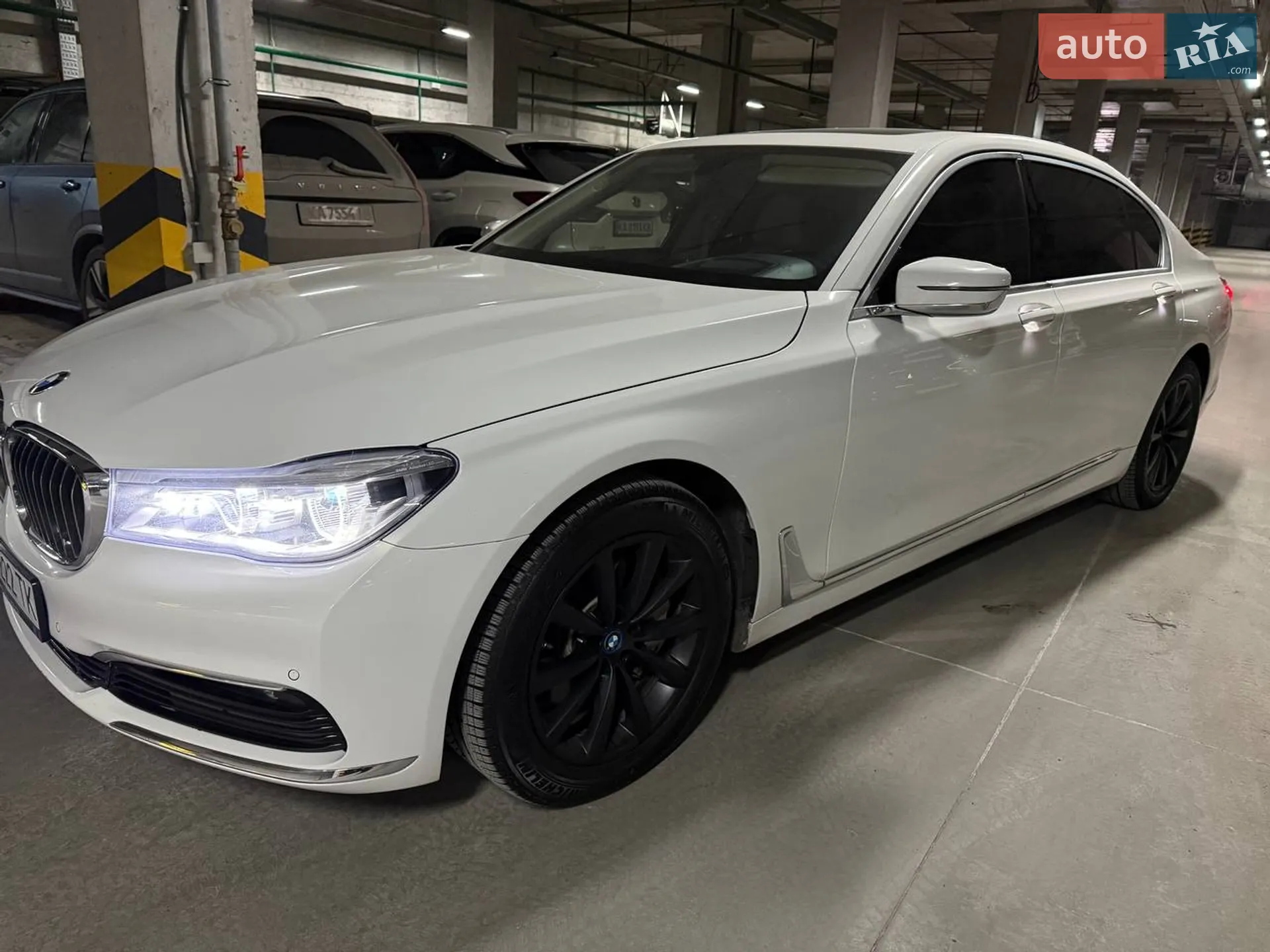 BMW 7 Series, 2015