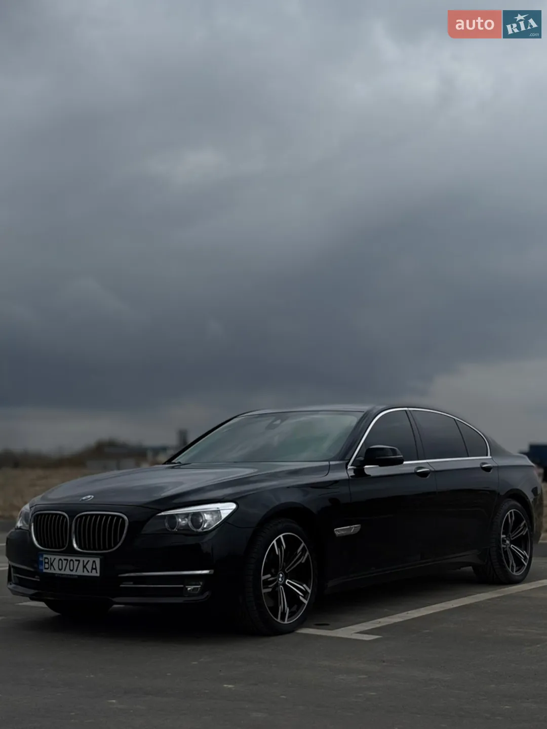 BMW 7 Series, 2012