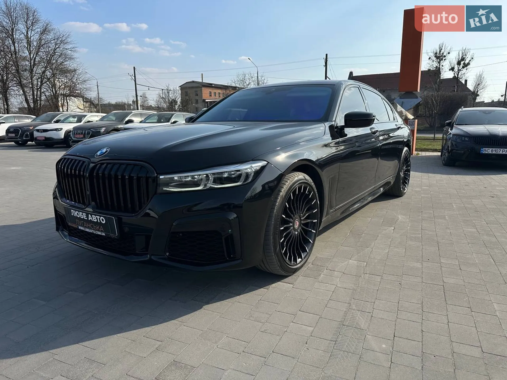 BMW 7 Series, 2021