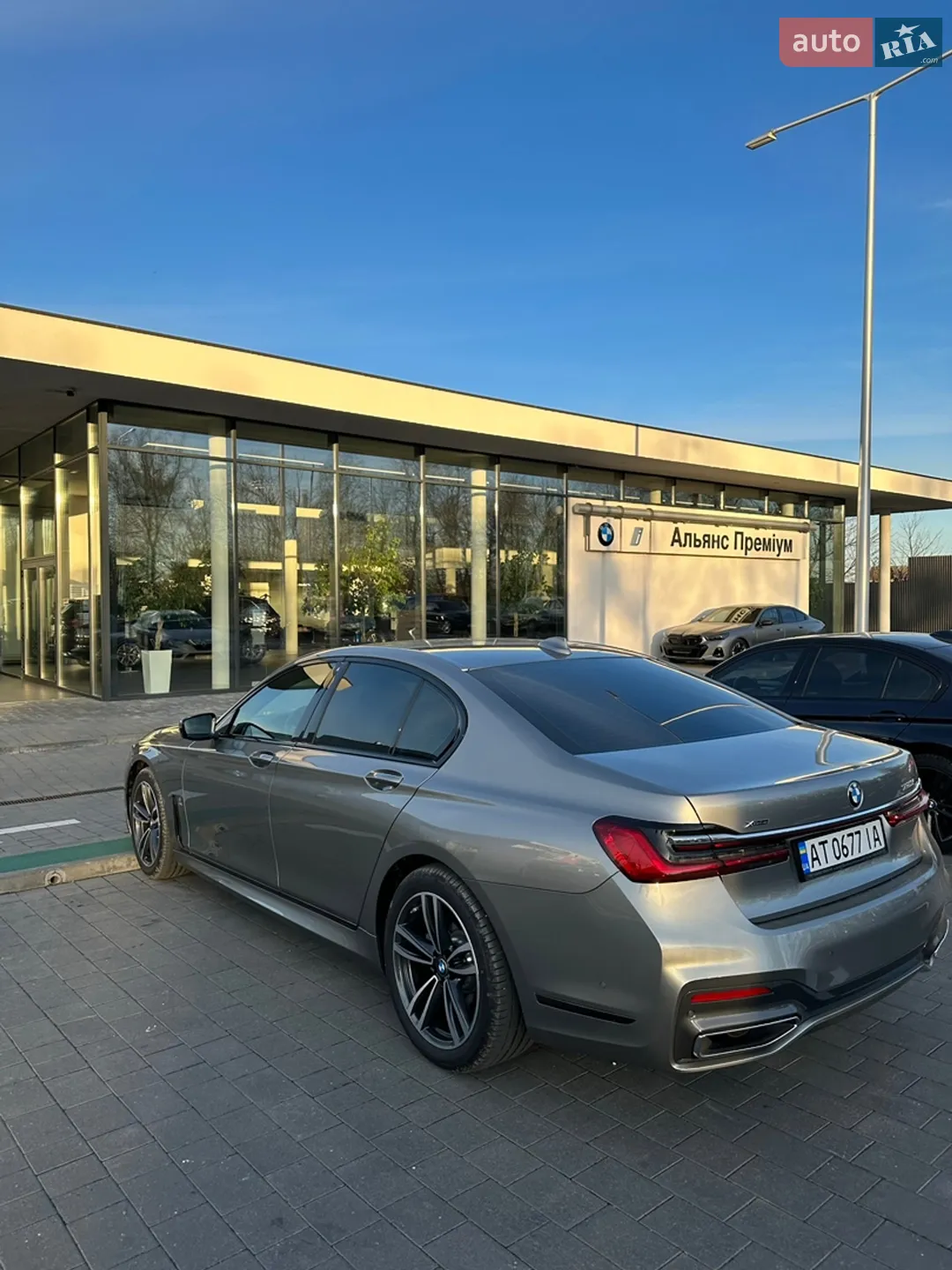 BMW 7 Series, 2022