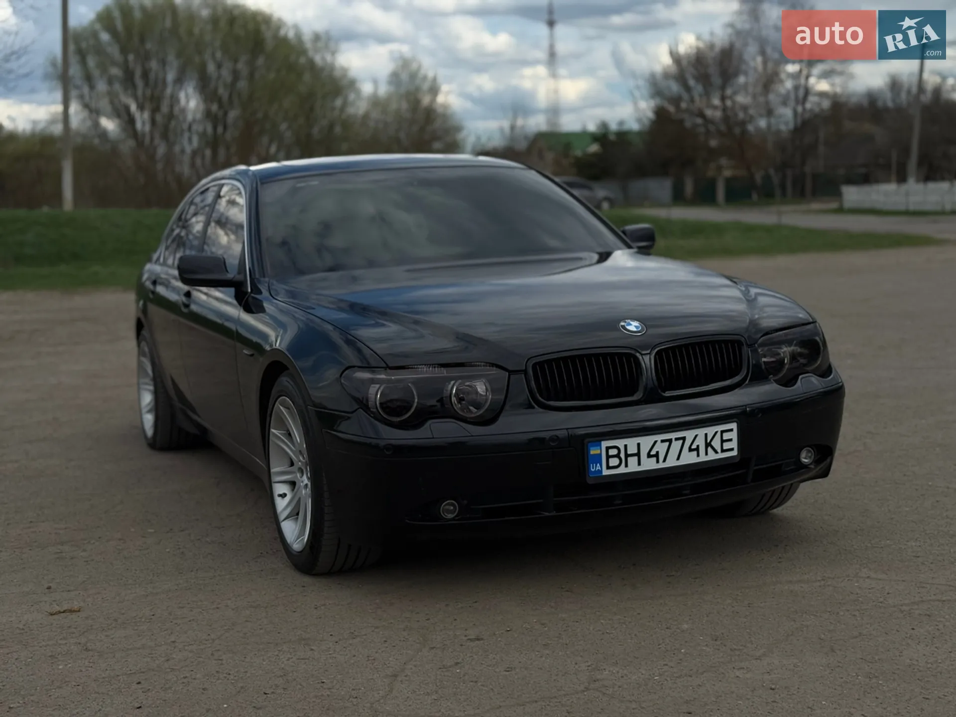 BMW 7 Series, 2004