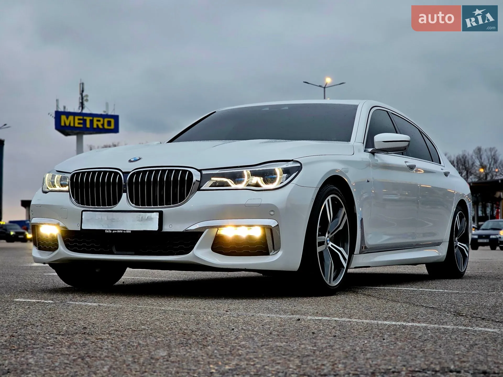 BMW 7 Series, 2018