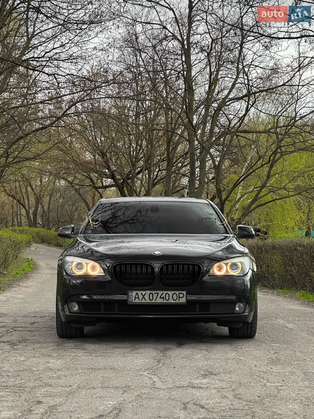 BMW 7 Series, 2011
