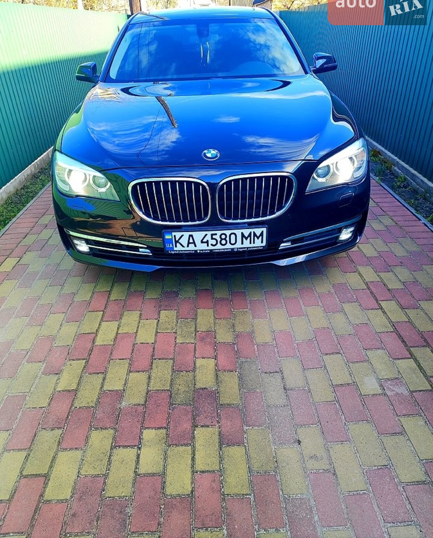 BMW 7 Series, 2015