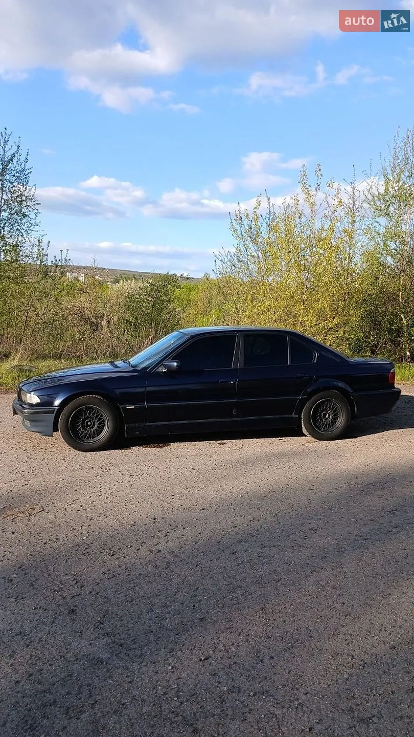 BMW 7 Series, 1998
