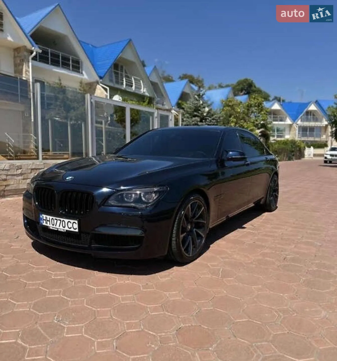 BMW 7 Series, 2014