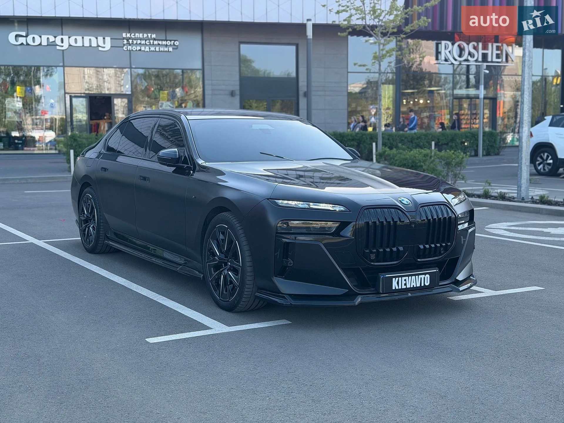 BMW 7 Series, 2022