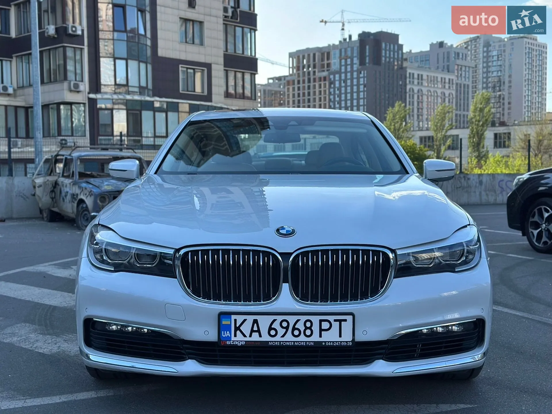 BMW 7 Series, 2017